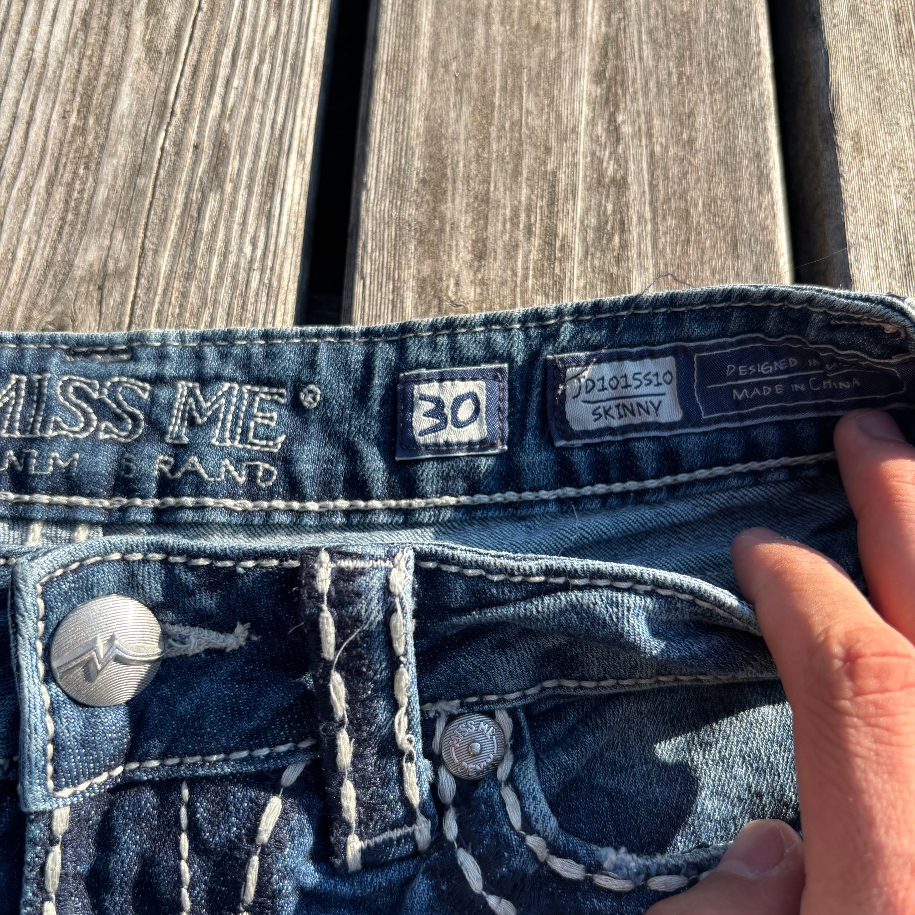 Miss Me shorts /vintage 00s 90s S51(S-M)