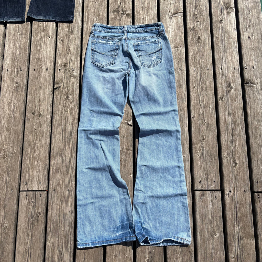 AA/Süße Y2K Lowwaist Bootcut Jeans /women 90s 00s vintage baddie (XXS-XS) /S34