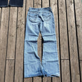 AA/Süße Y2K Lowwaist Bootcut Jeans /women 90s 00s vintage baddie (XXS-XS) /S34