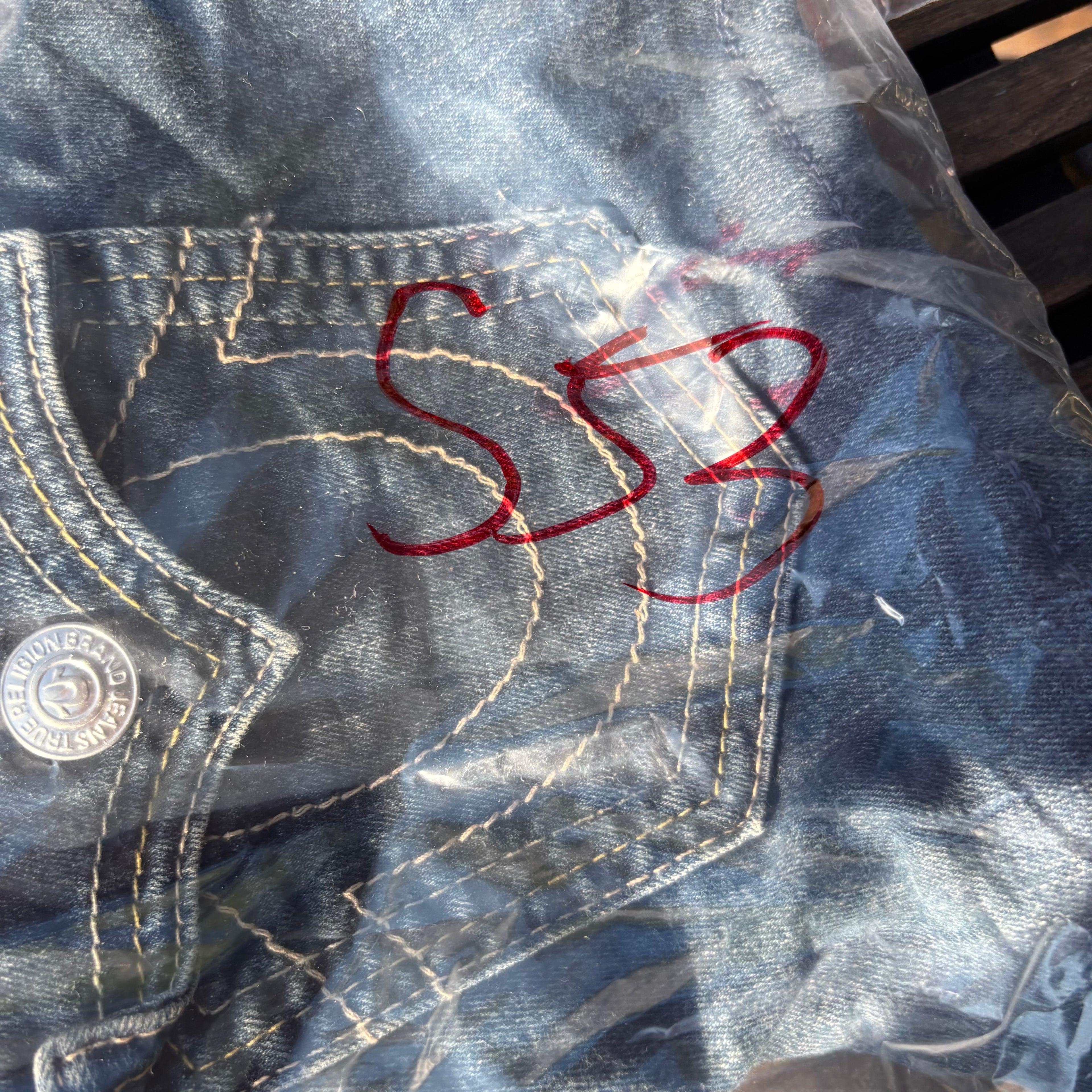 Süße True Religion Shorts /Hotpants /00s 90s vintage baddie S53 (L)