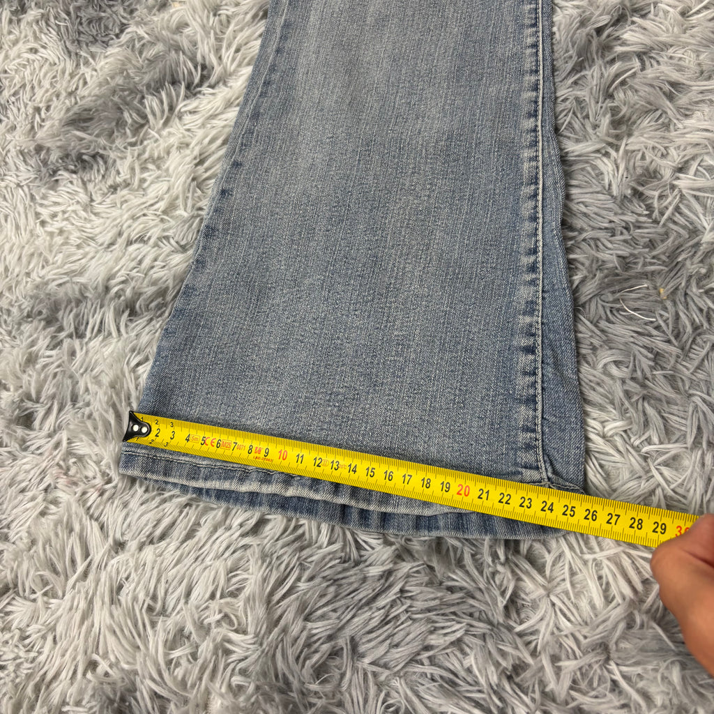 Vintage Y2K Lowwaist Bootcut Jeans /90s 00s (S12) M-L