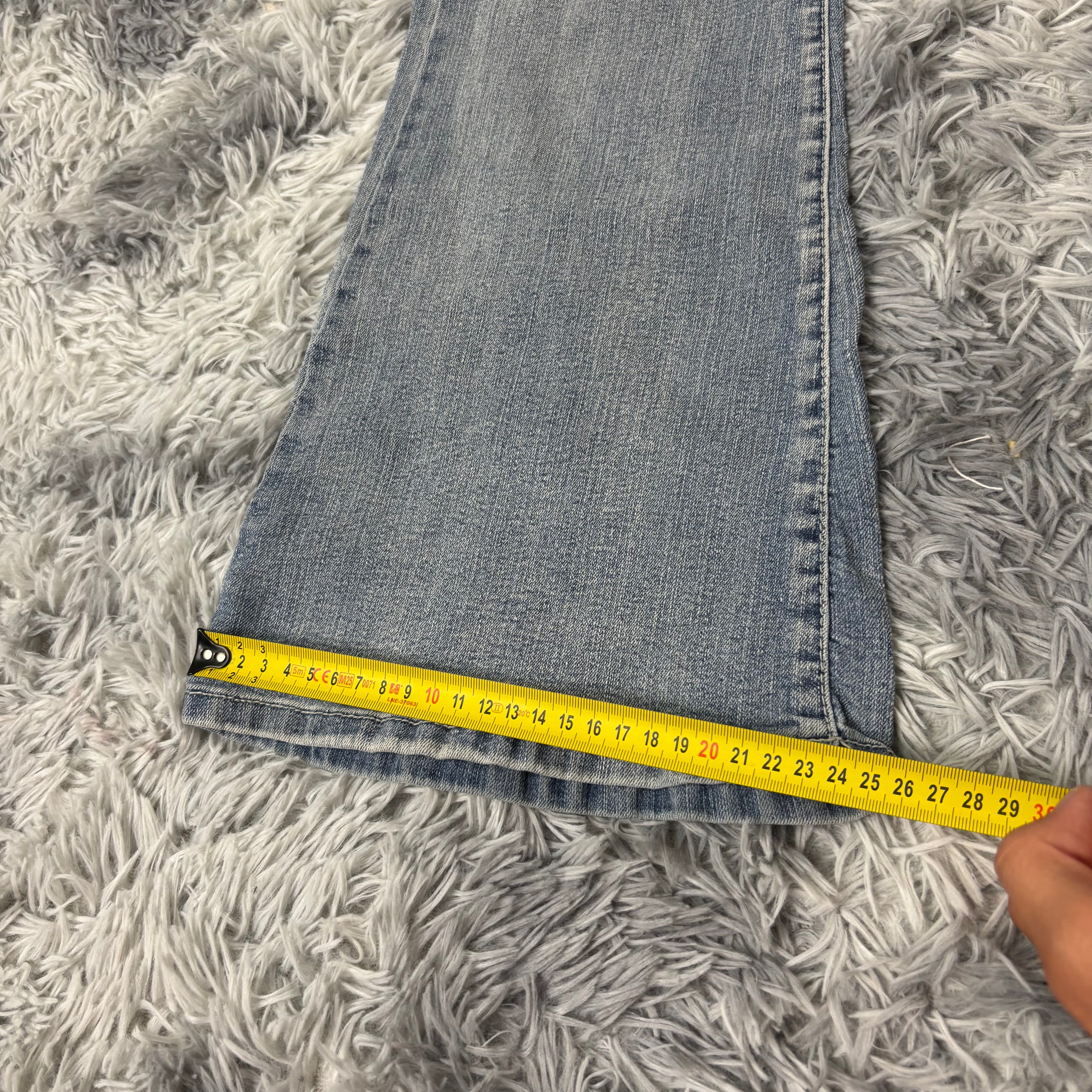 Vintage Y2K Lowwaist Bootcut Jeans /90s 00s (S12) M-L