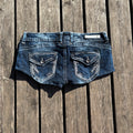 Süße Y2K Shorts / hotpants women 00s 90s vintage baddie (L-XL) S46
