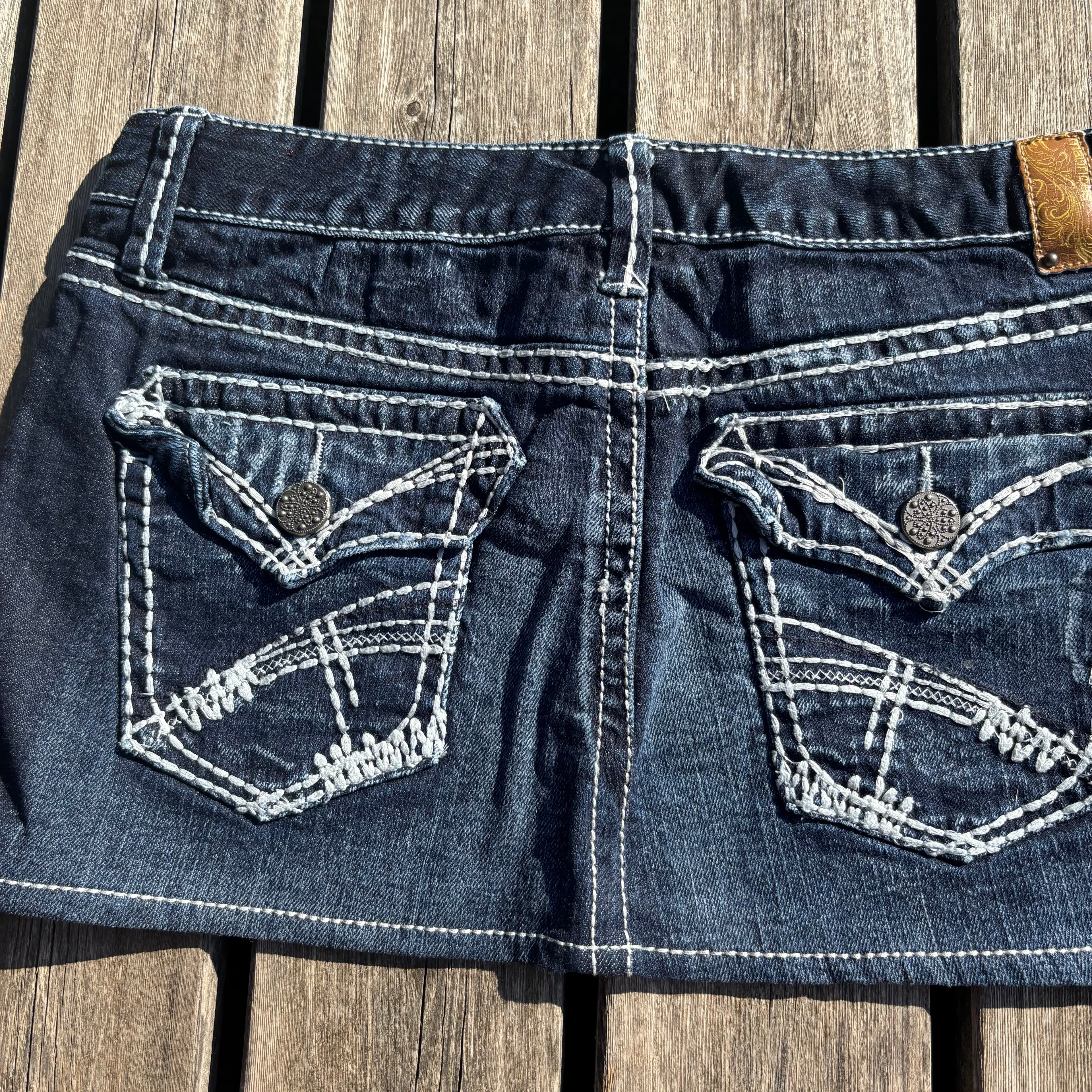 Süßer Y2K Rock mit Backprint für den Sommer /90s 00s vintage baddie(L) S70