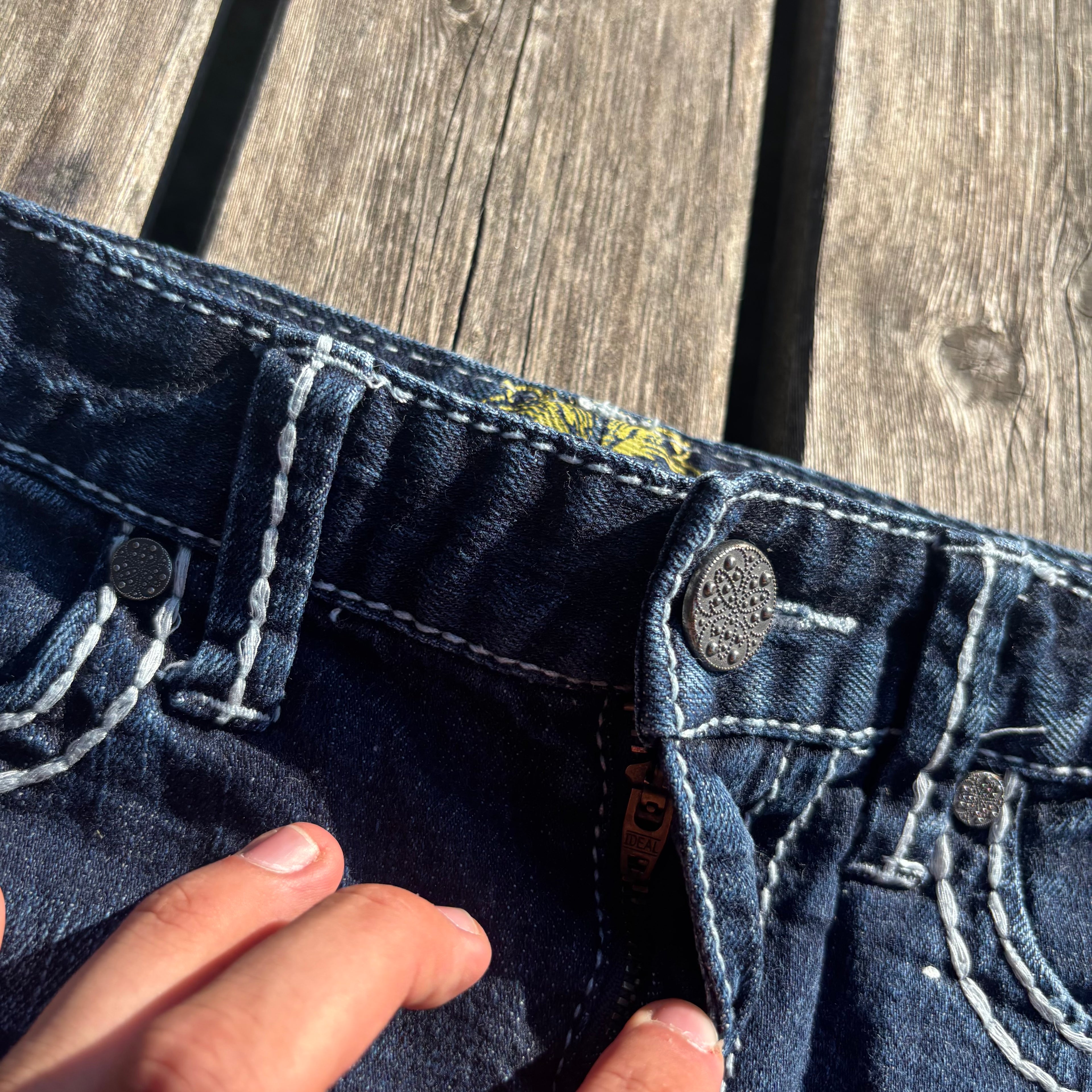 Süßer Y2K Rock mit Backprint für den Sommer /90s 00s vintage baddie(L) S70