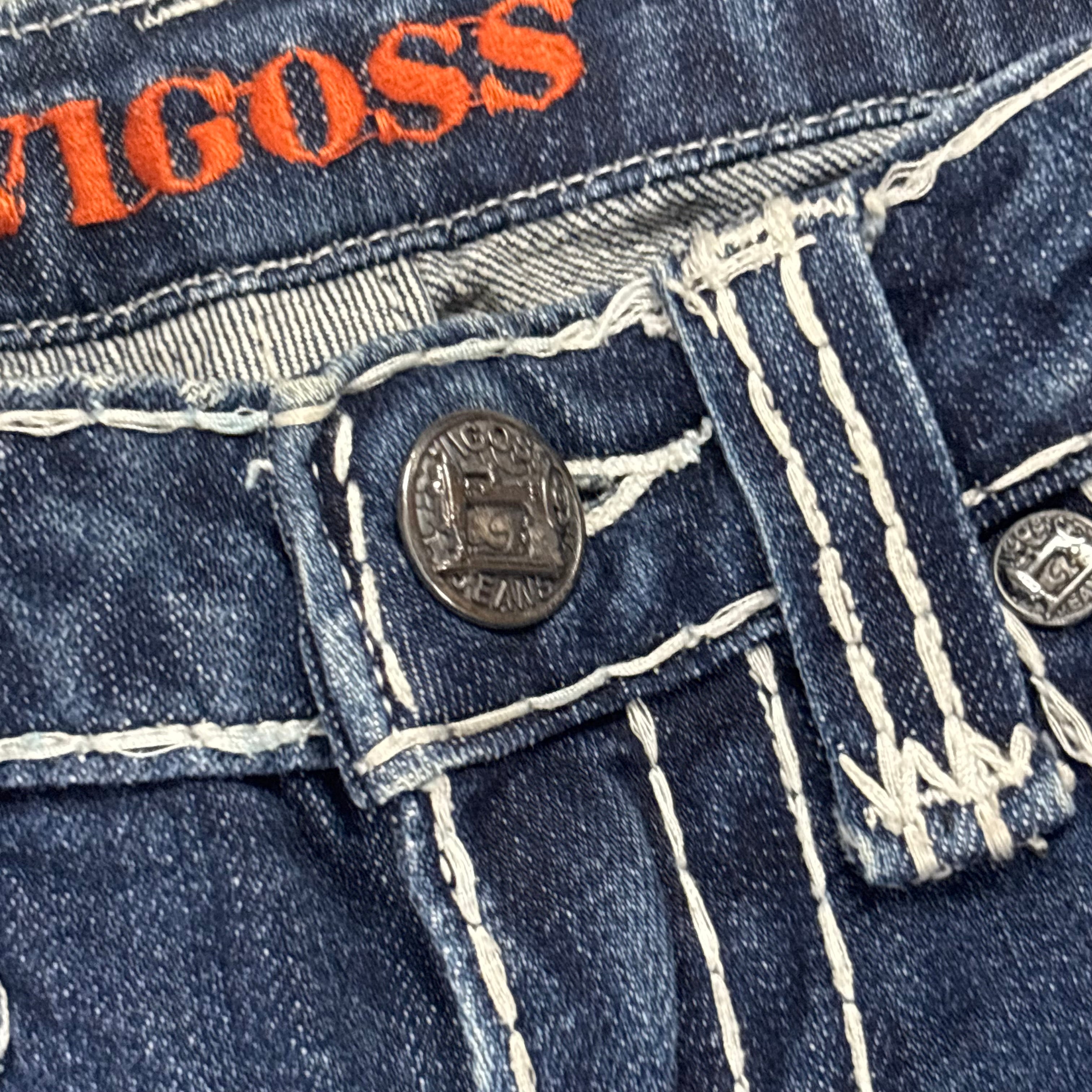 Vigoss Y2K Lowwaist Bootcut jeans /vintage 00s 90s style baddie (XXS-XS) S22