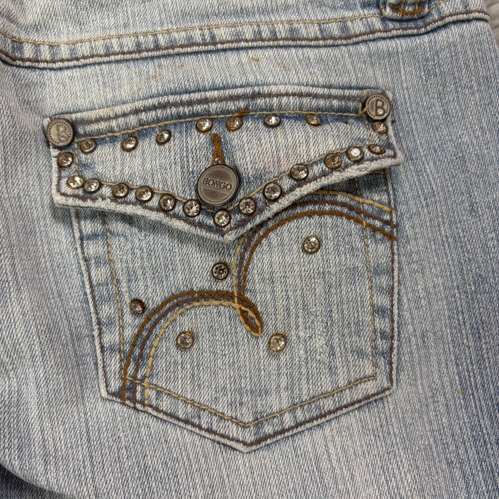 Süße Y2K Vintage Bootcut Lowwaist Jeans /streetwear women 00s 90s S13 (M)