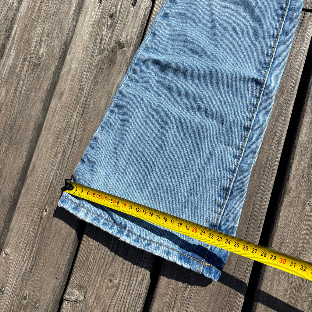 AA/Süße Y2K Lowwaist Bootcut Jeans /women 90s 00s vintage baddie (XXS-XS) /S34
