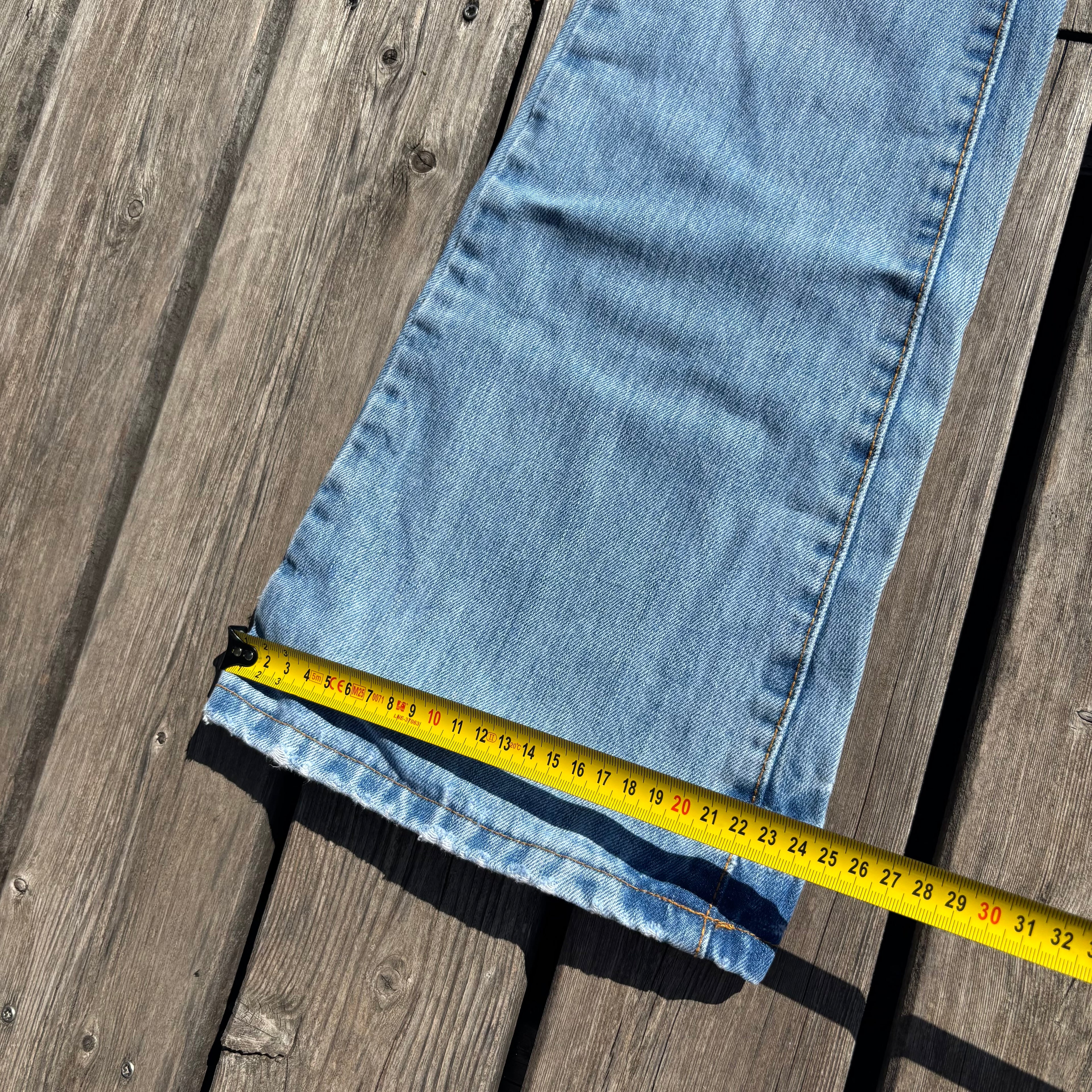 AA/Süße Y2K Lowwaist Bootcut Jeans /women 90s 00s vintage baddie (XXS-XS) /S34