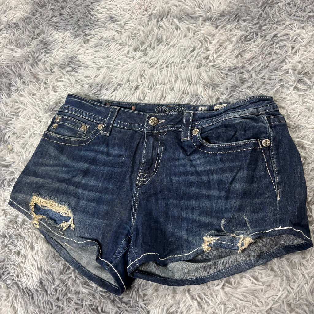 Süße Miss Me Shorts für Frauen /vintage 00s 90s style XXL S7