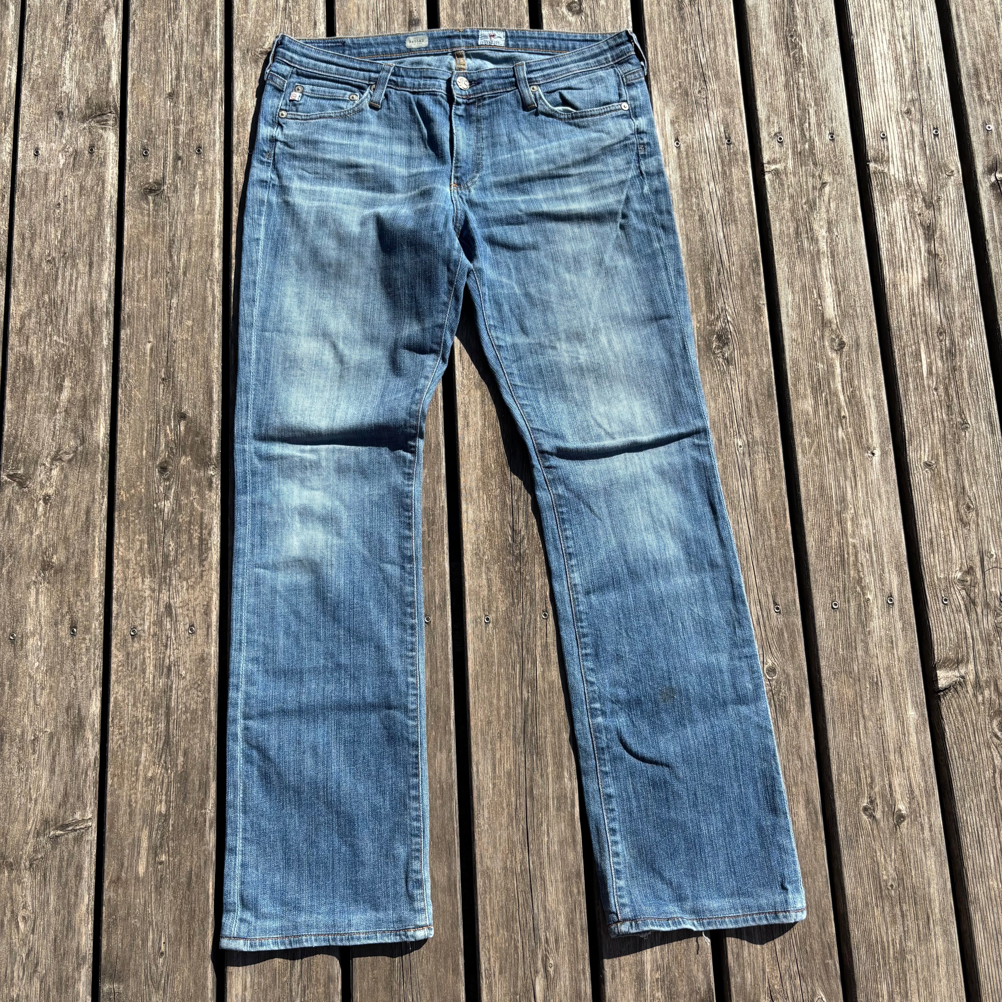 Süße Y2K Lowwaist Bootcut Jeans mit Backprint /women 00s 90s vintage baddie (L-XL) S42
