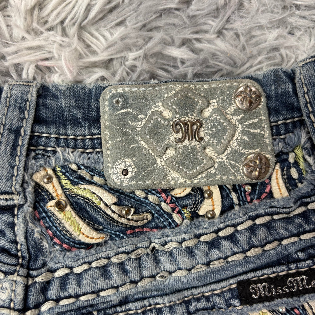 Süße Miss Me Shorts /hotpants vintage 90s 00s. XXXS S4