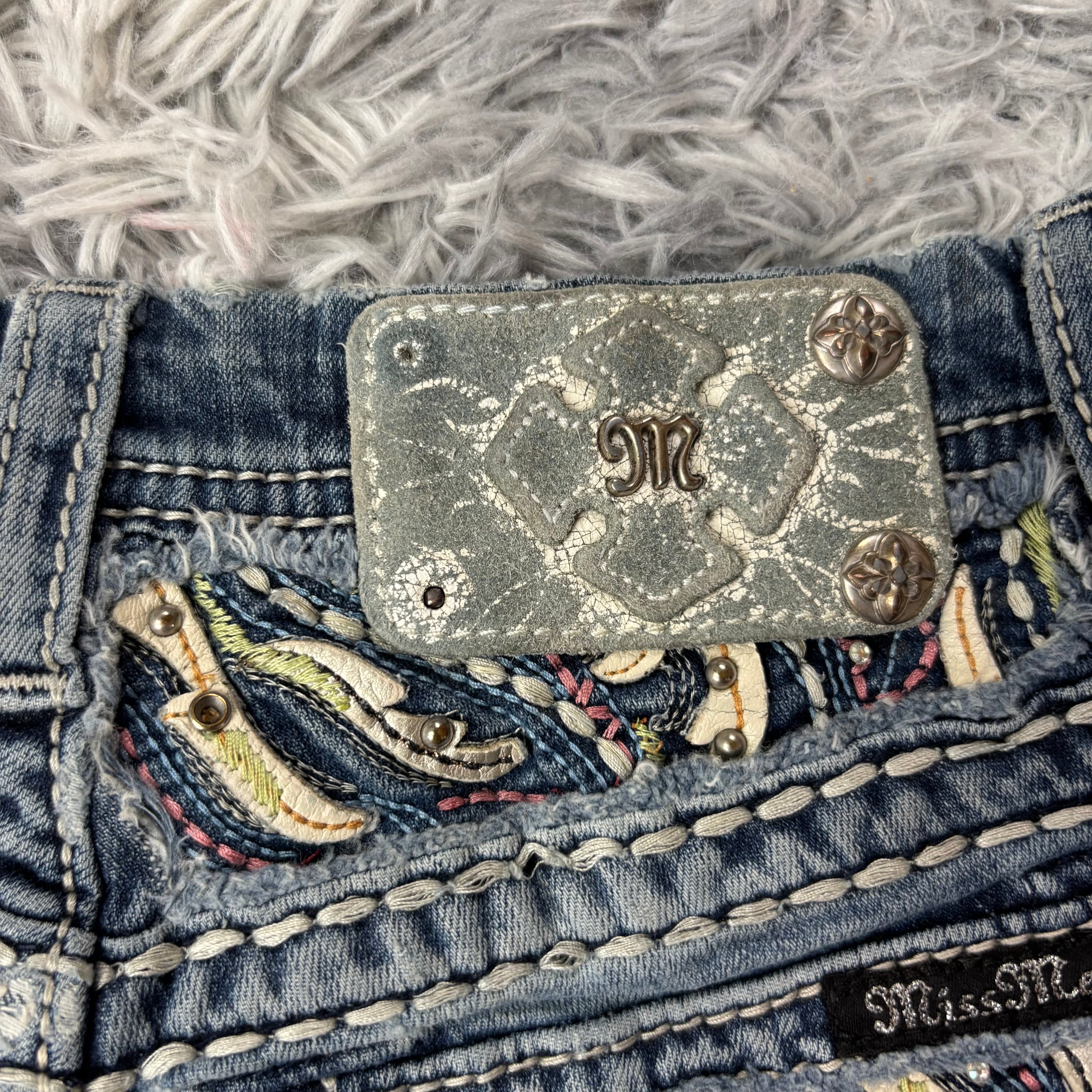 Süße Miss Me Shorts /hotpants vintage 90s 00s. XXXS S4