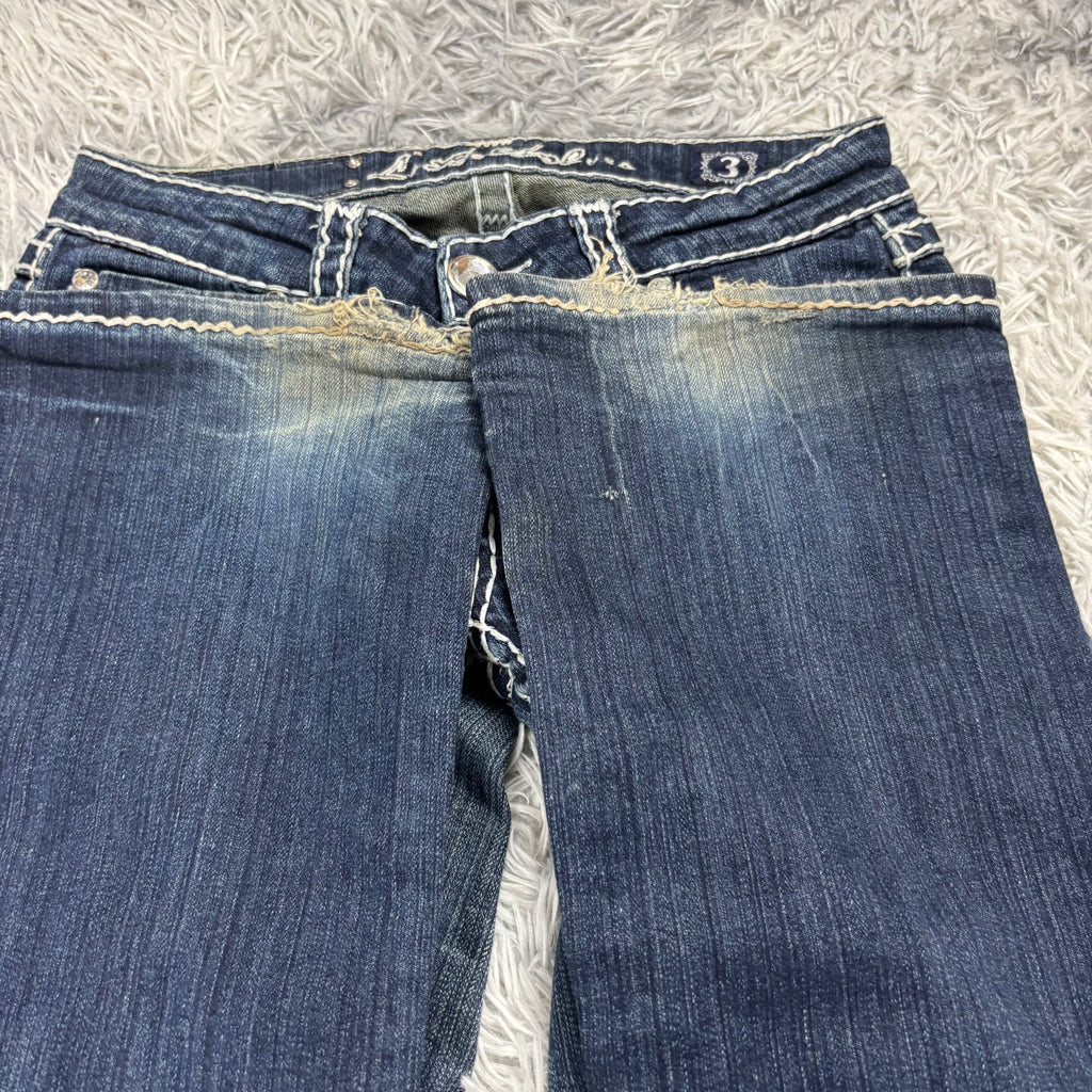 Süße Y2K Jeans Lowwaist Bootcut /vintage 00s 90s S (S10)