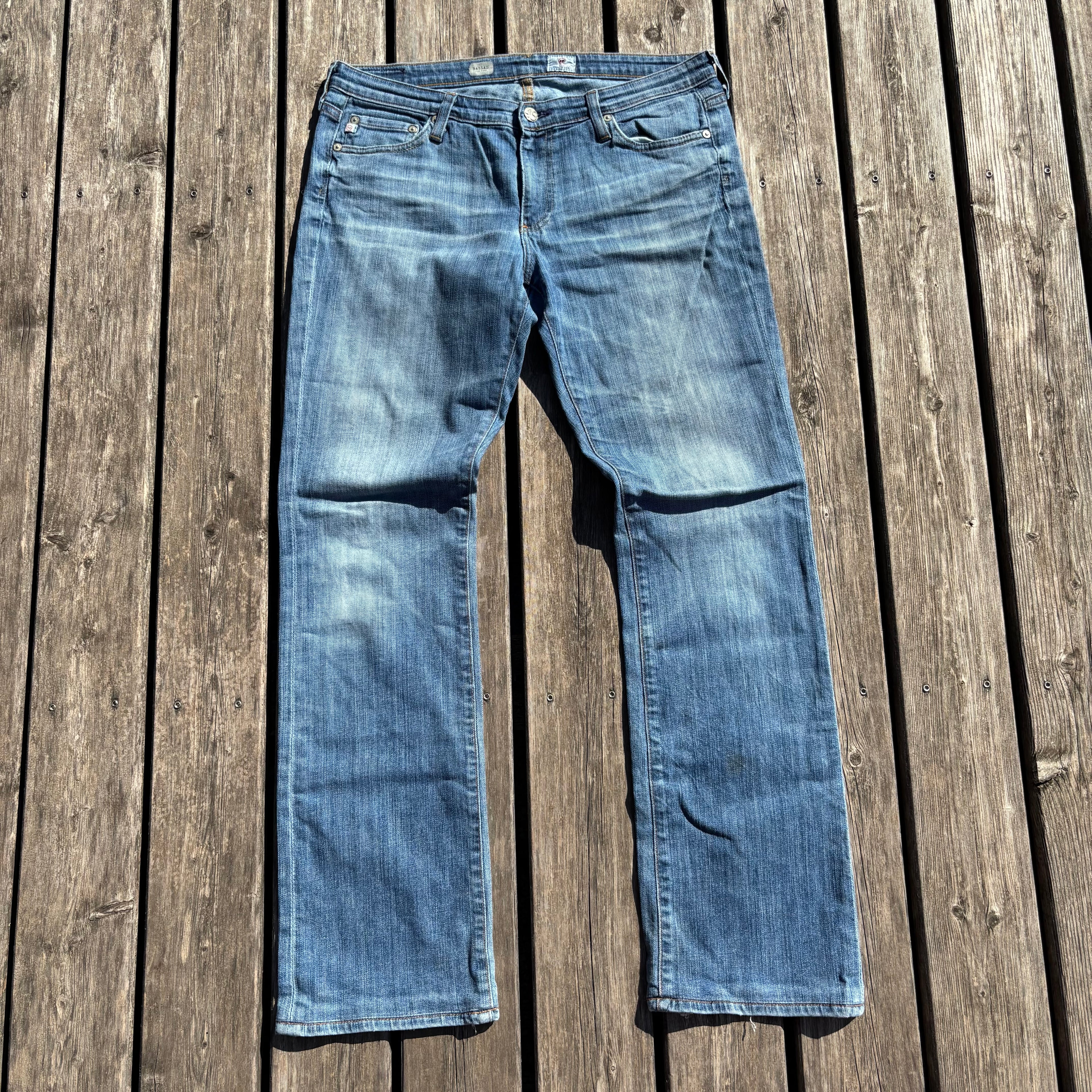 Süße Y2K Lowwaist Bootcut Jeans mit Backprint /women 00s 90s vintage baddie (L-XL) S42
