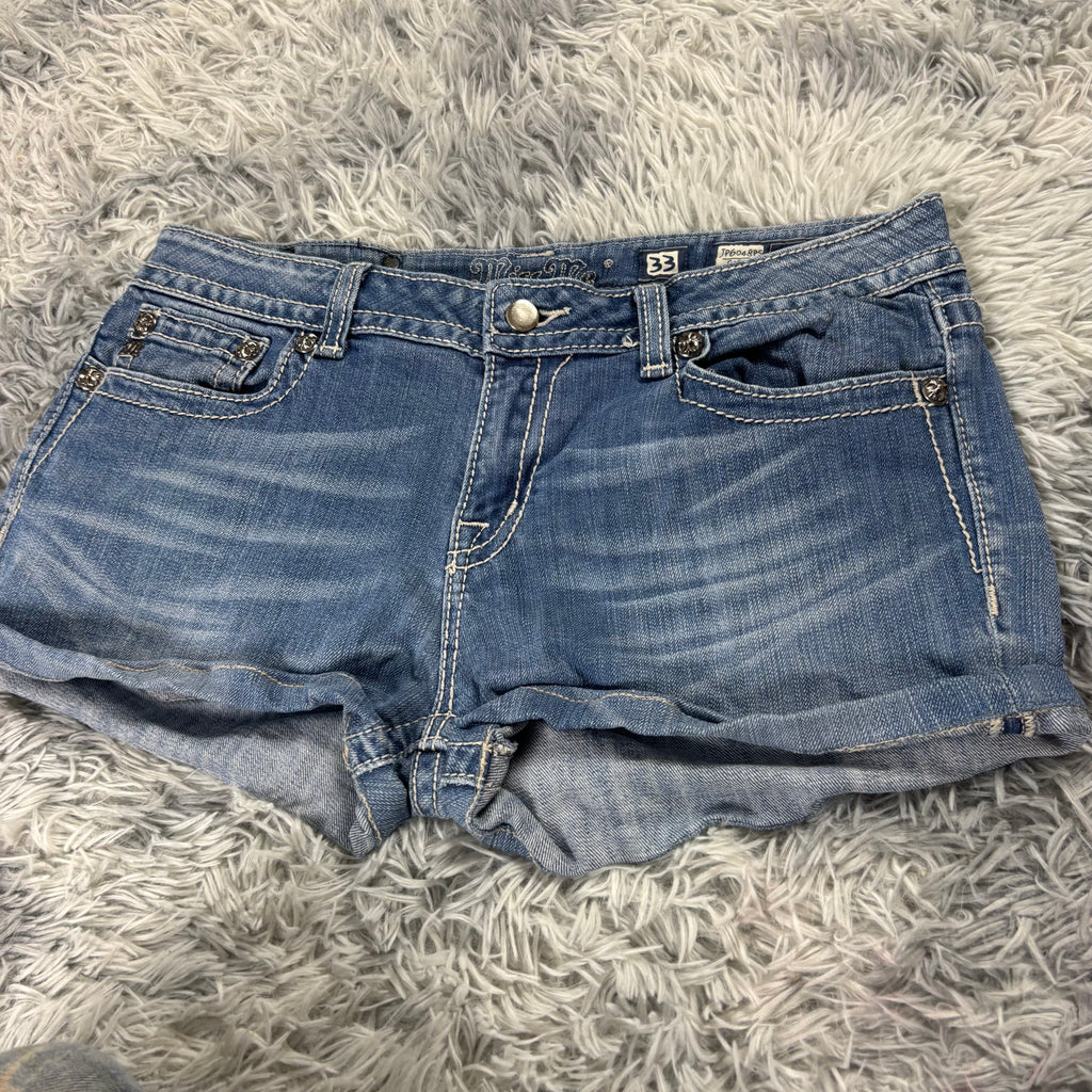 Süße Miss Me shorts /hotpants women 90s 00s vintage baddie