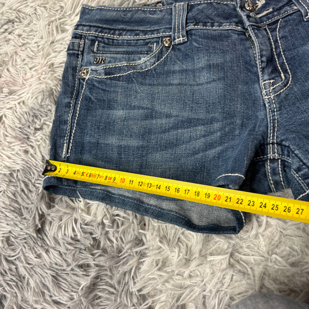 Süße Miss Me Shorts /hotpants women vintage 00s 90sstyle (M-L) S6