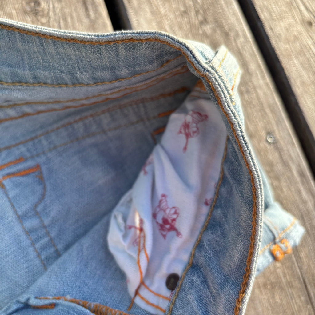 Süße True Religion Shorts / hotpants women 00s 90s vintage baddie (XS-S) S56