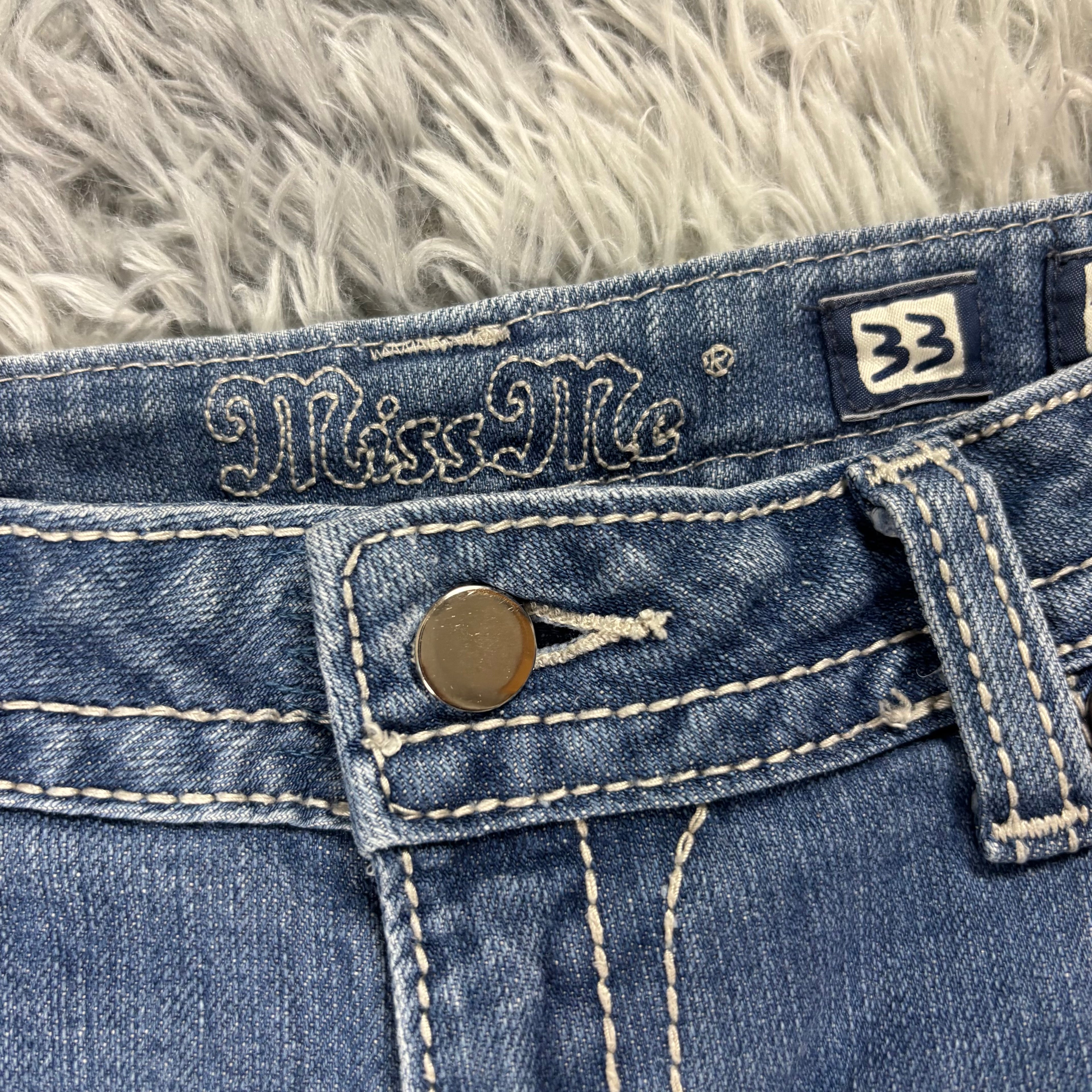 Süße Miss Me shorts /hotpants women 90s 00s vintage baddie