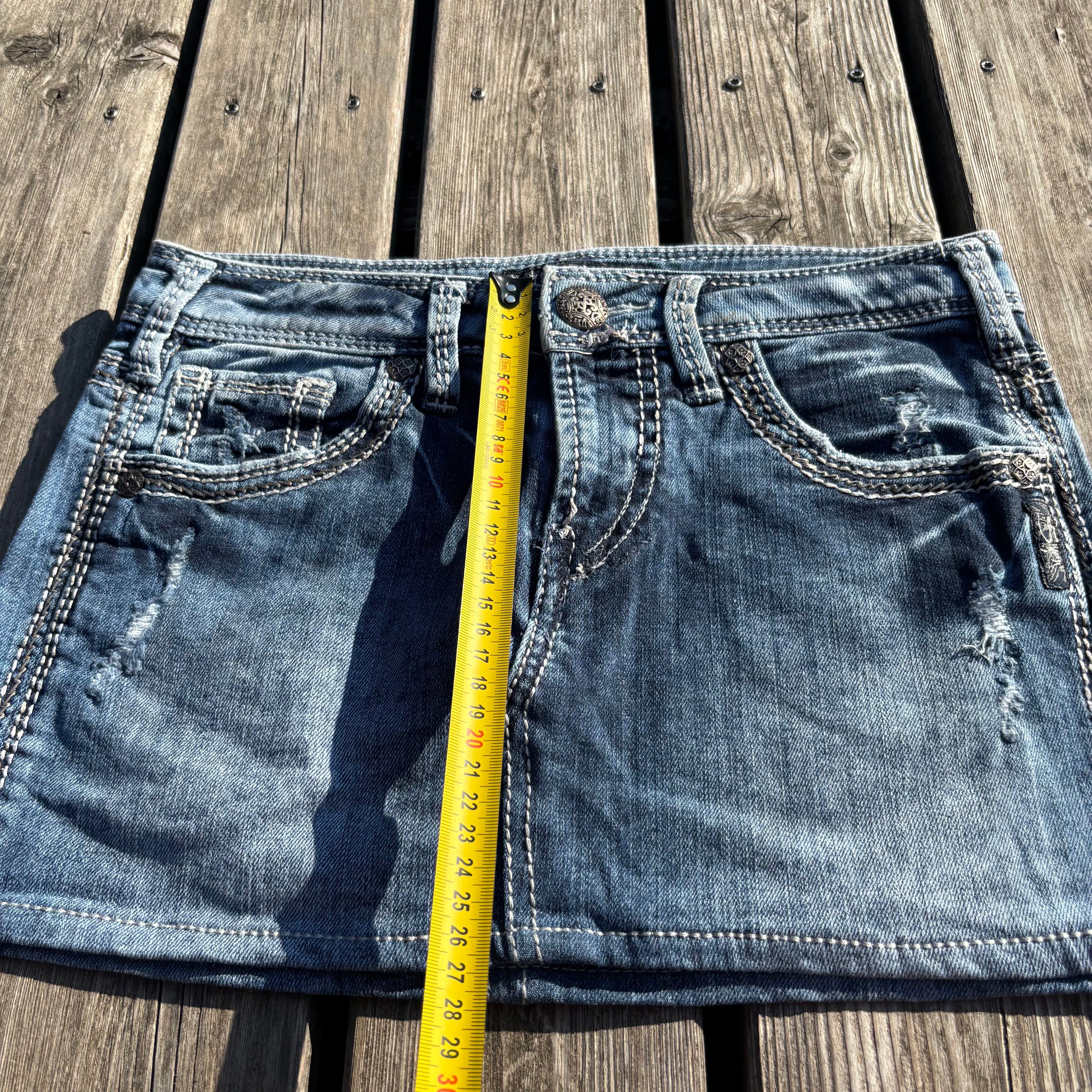 Süßer Y2K Rock für Frauen mit tollen backprint/ summer vintage 00s 90s baddie (S) S77