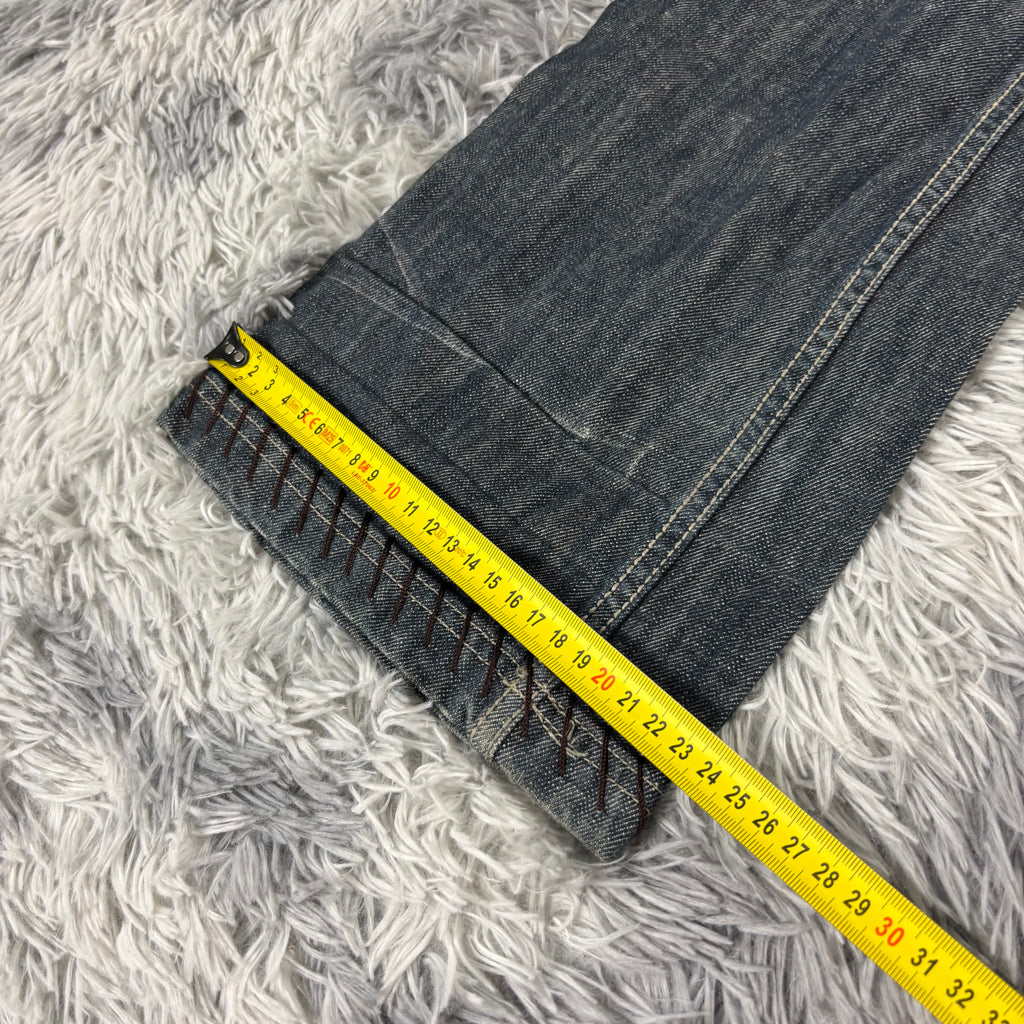 AA/Antik Denim Y2K Lowwaist bootcut Jeans /westernstyle women 90s 00s vintage (XS-S) /S31
