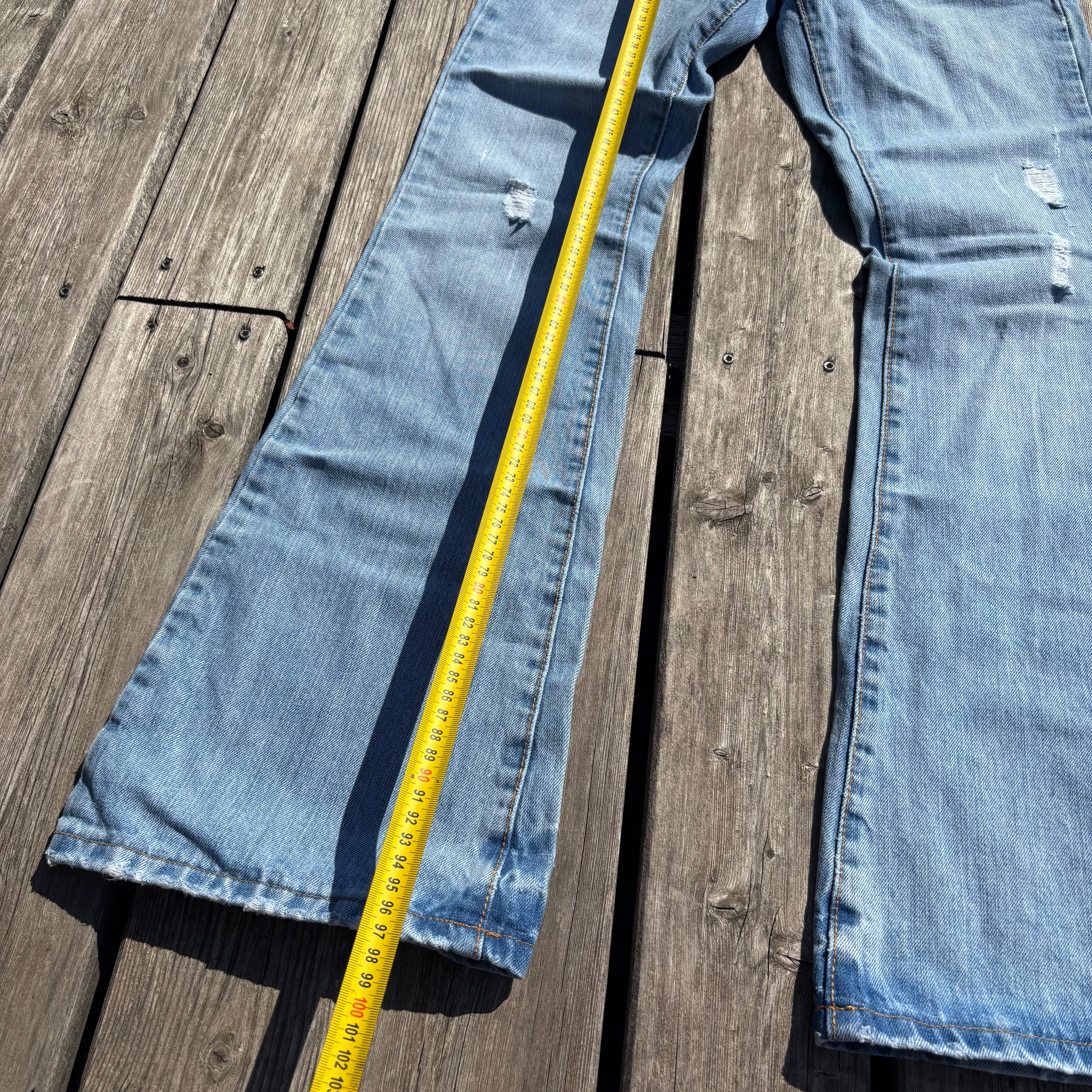 AA/Süße Y2K Lowwaist Bootcut Jeans /women 90s 00s vintage baddie (XXS-XS) /S34
