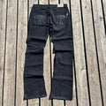 Süße Y2K Jeans mit backprint /schwarze women 00s 90s vintage baddie(M) S40