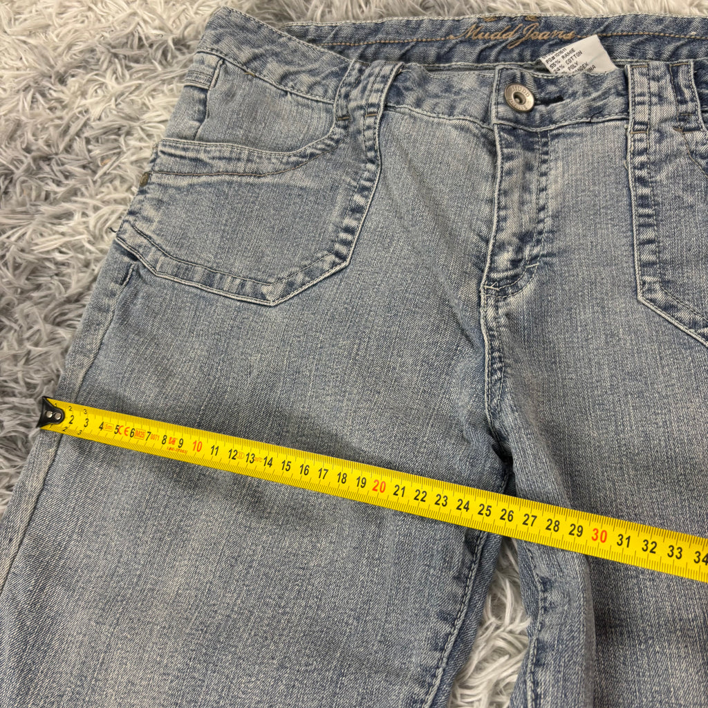 Vintage Y2K Lowwaist Bootcut Jeans /90s 00s (S12) M-L