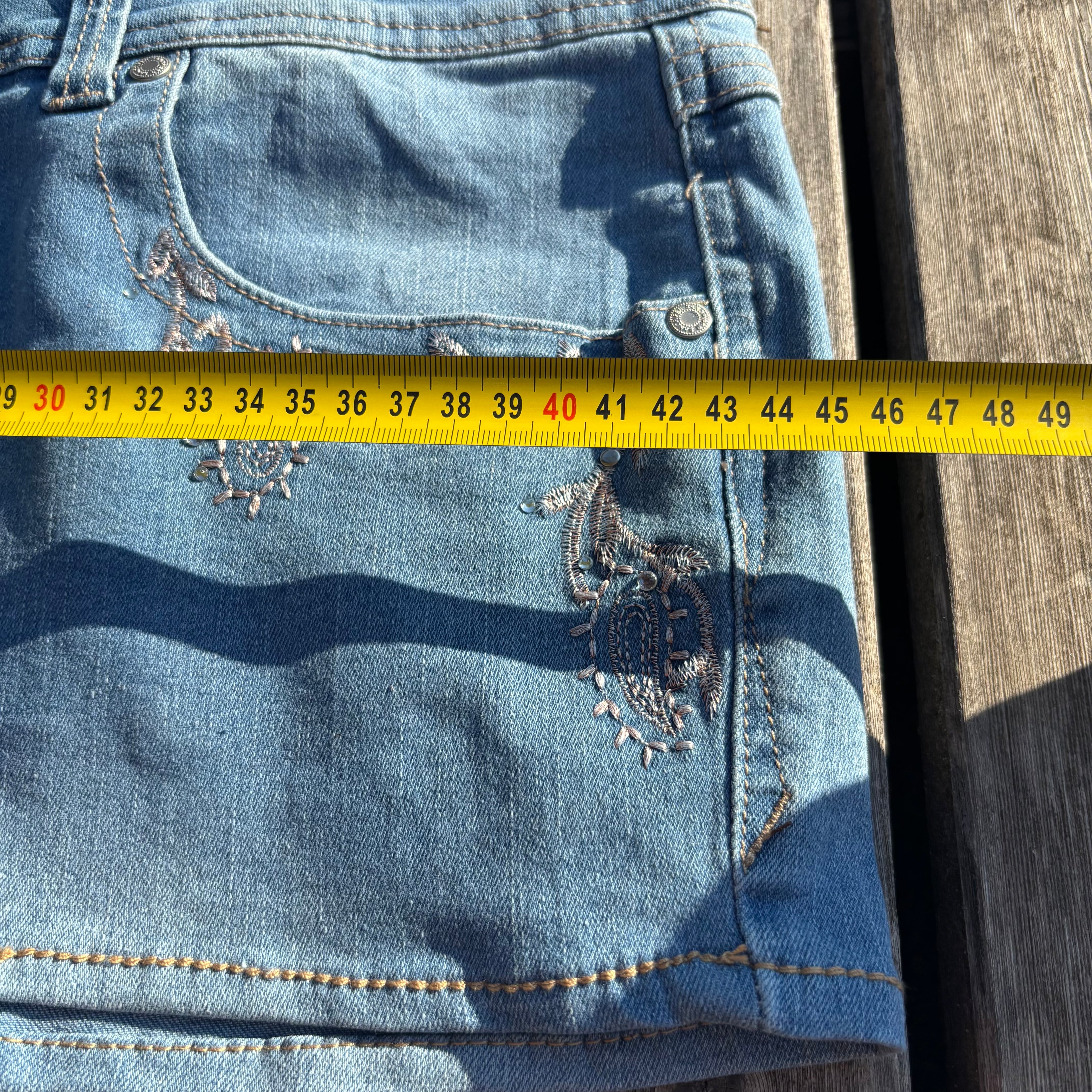 Süßer Y2K Rock mit Backprint für den Sommer /90s 00s vintage baddie L-XL (S78)