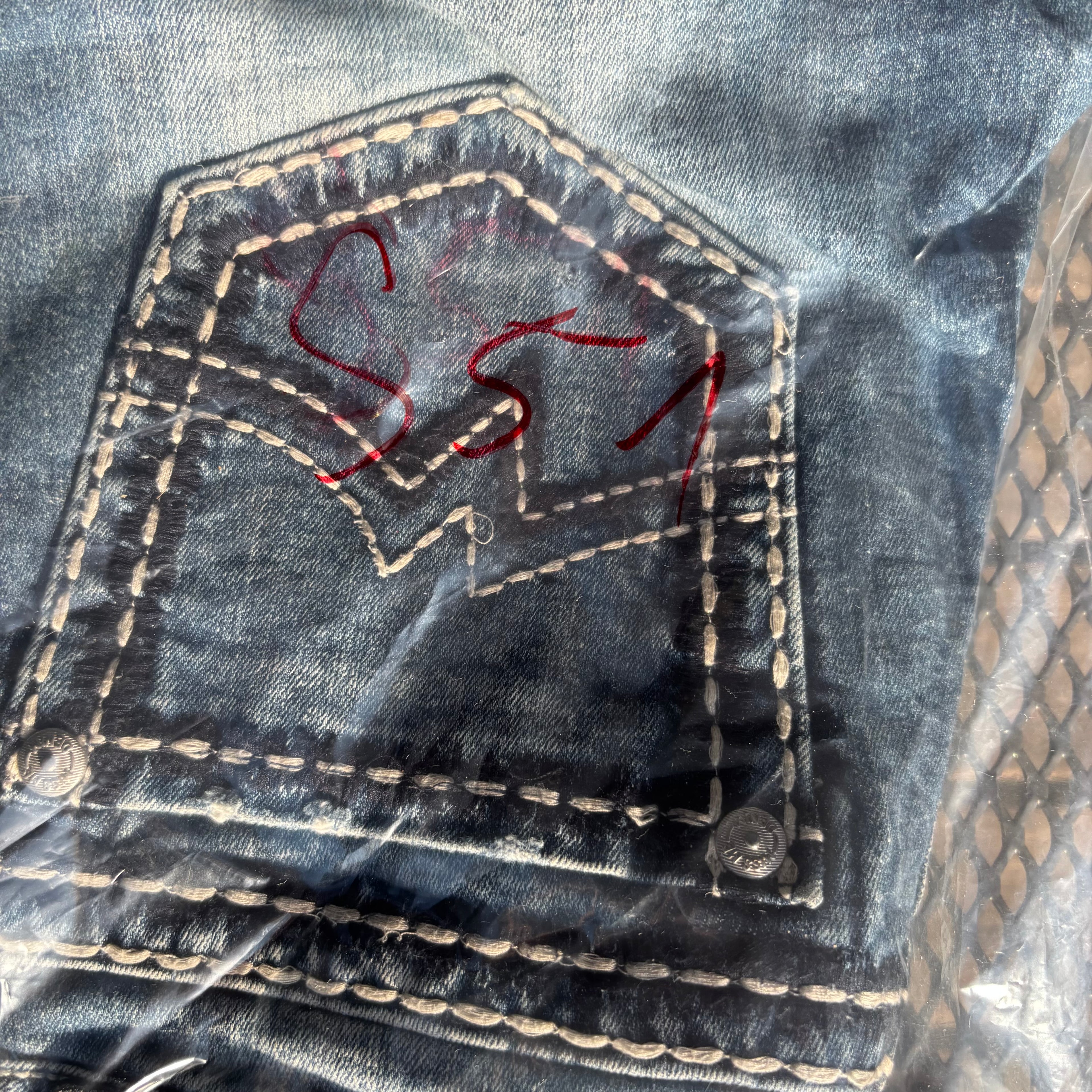 Miss Me shorts /vintage 00s 90s S51(S-M)