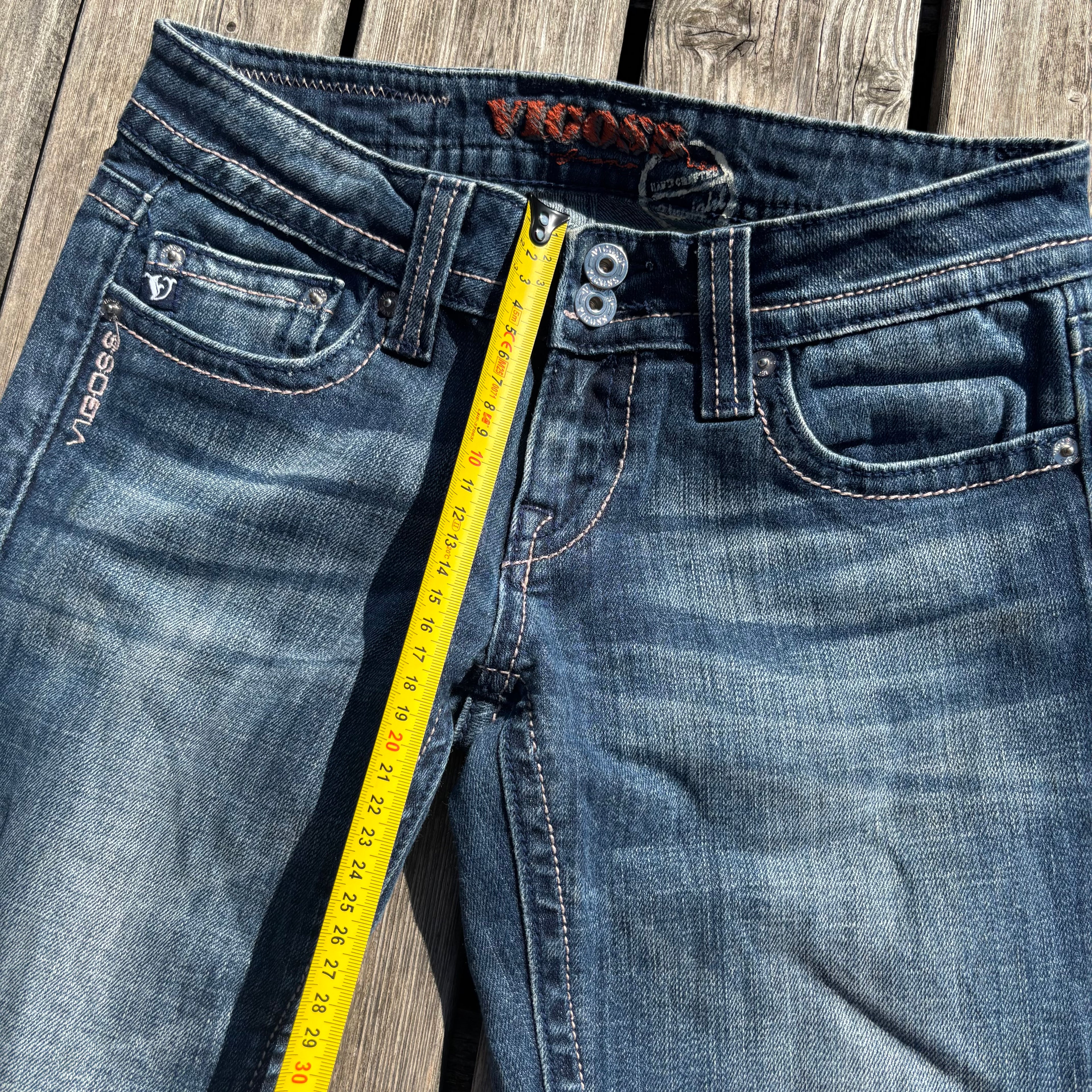 Süße Y2K Vigoss Lowwaist jeans /straight women 00s 90s vintage (XS-S) S37