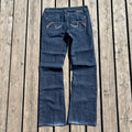 Süße Y2K  Jeans mit tollen Backprint /streetwear women 00s 90s vintage style