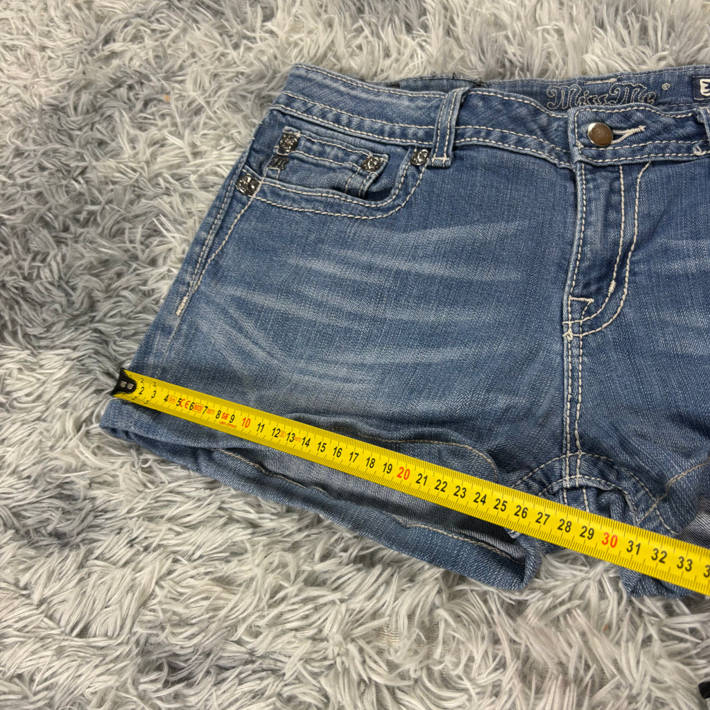 Süße Miss Me shorts /hotpants women 90s 00s vintage baddie