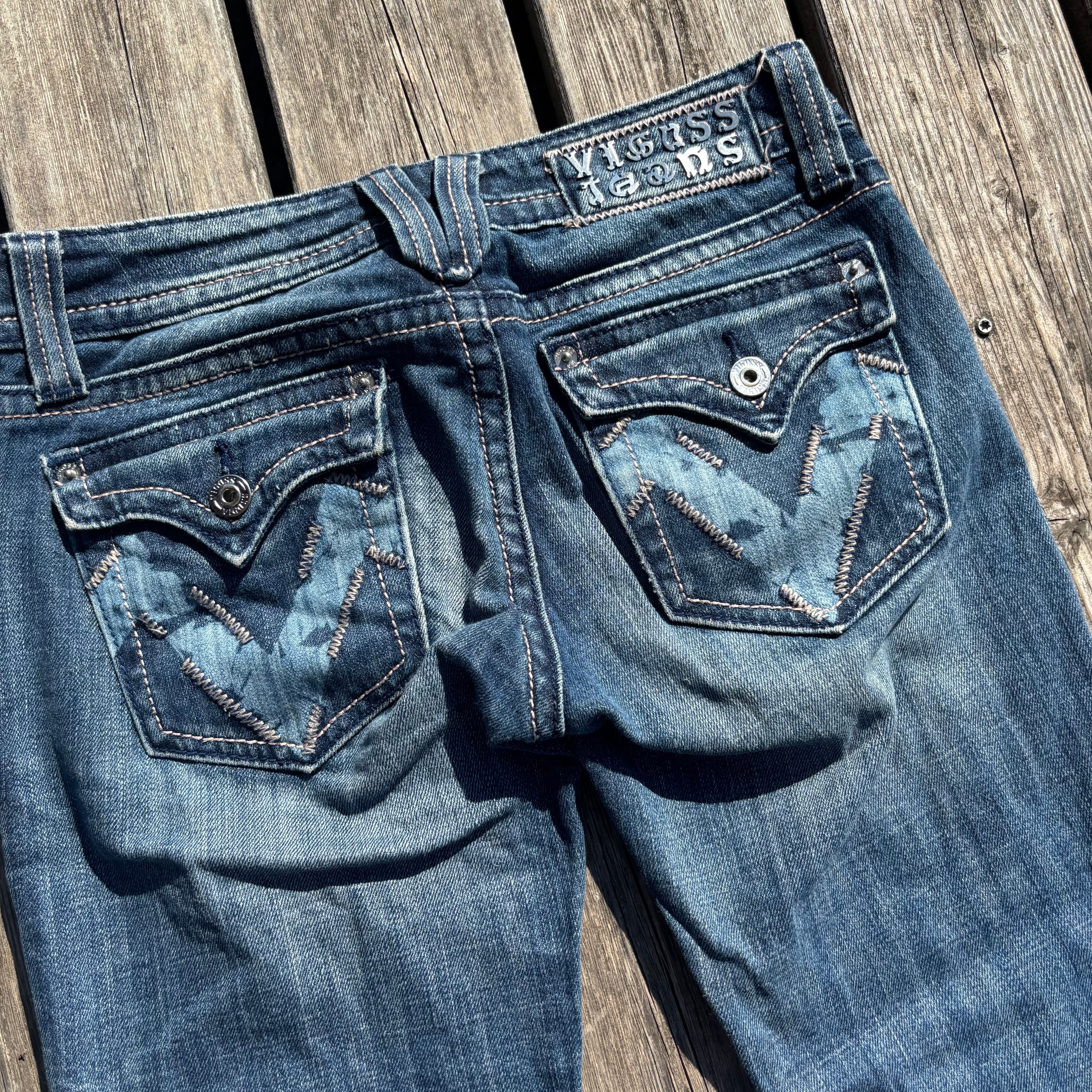Süße Y2K Vigoss Lowwaist jeans /straight women 00s 90s vintage (XS-S) S37