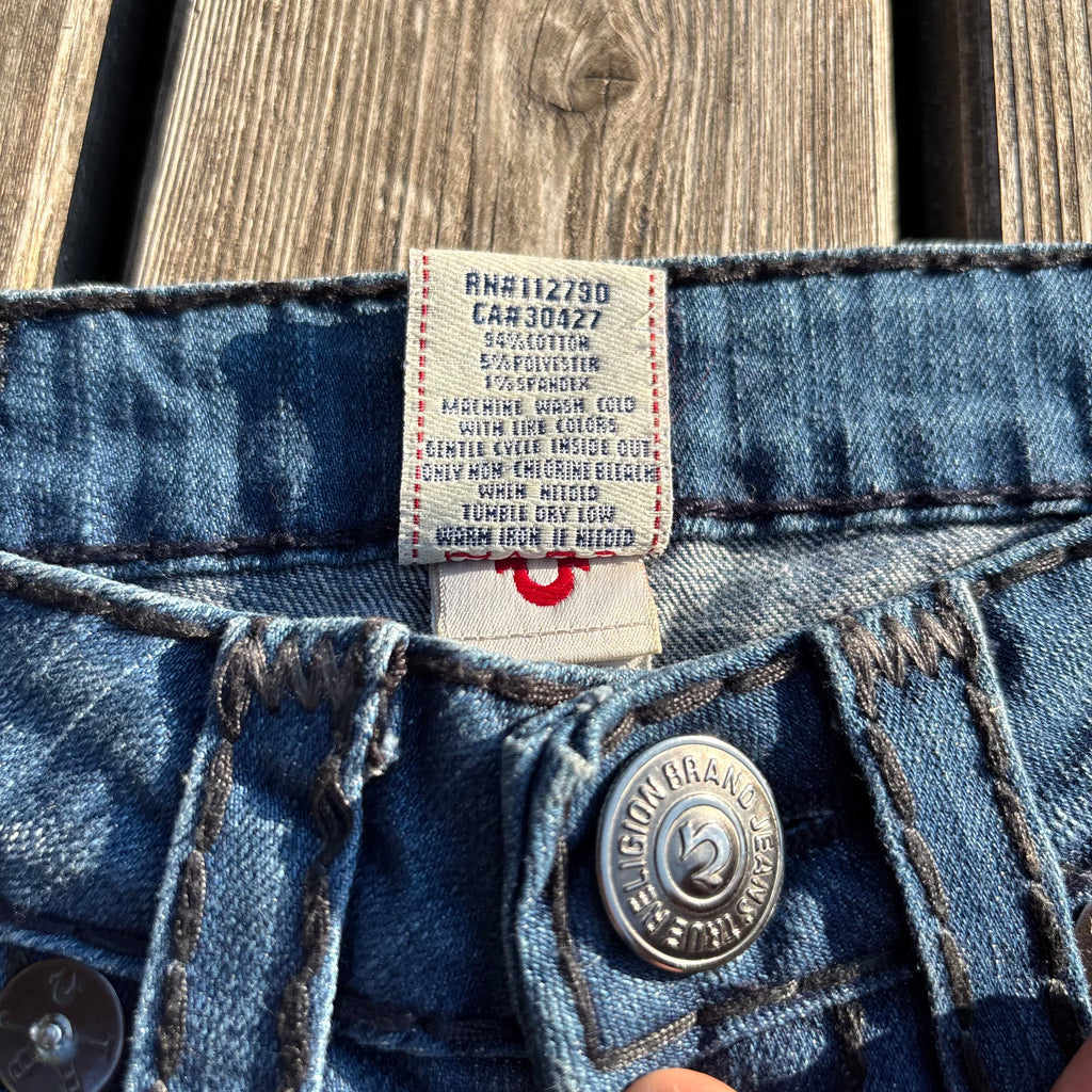 Süße True Religion Shorts / Hotpants women vintage 00s 90s (XXS-XS) S57