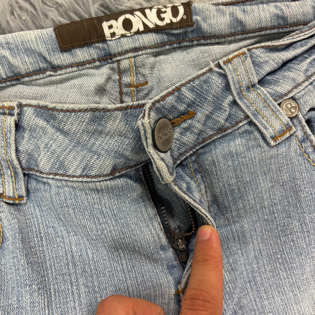 Süße Y2K Vintage Bootcut Lowwaist Jeans /streetwear women 00s 90s S13 (M)