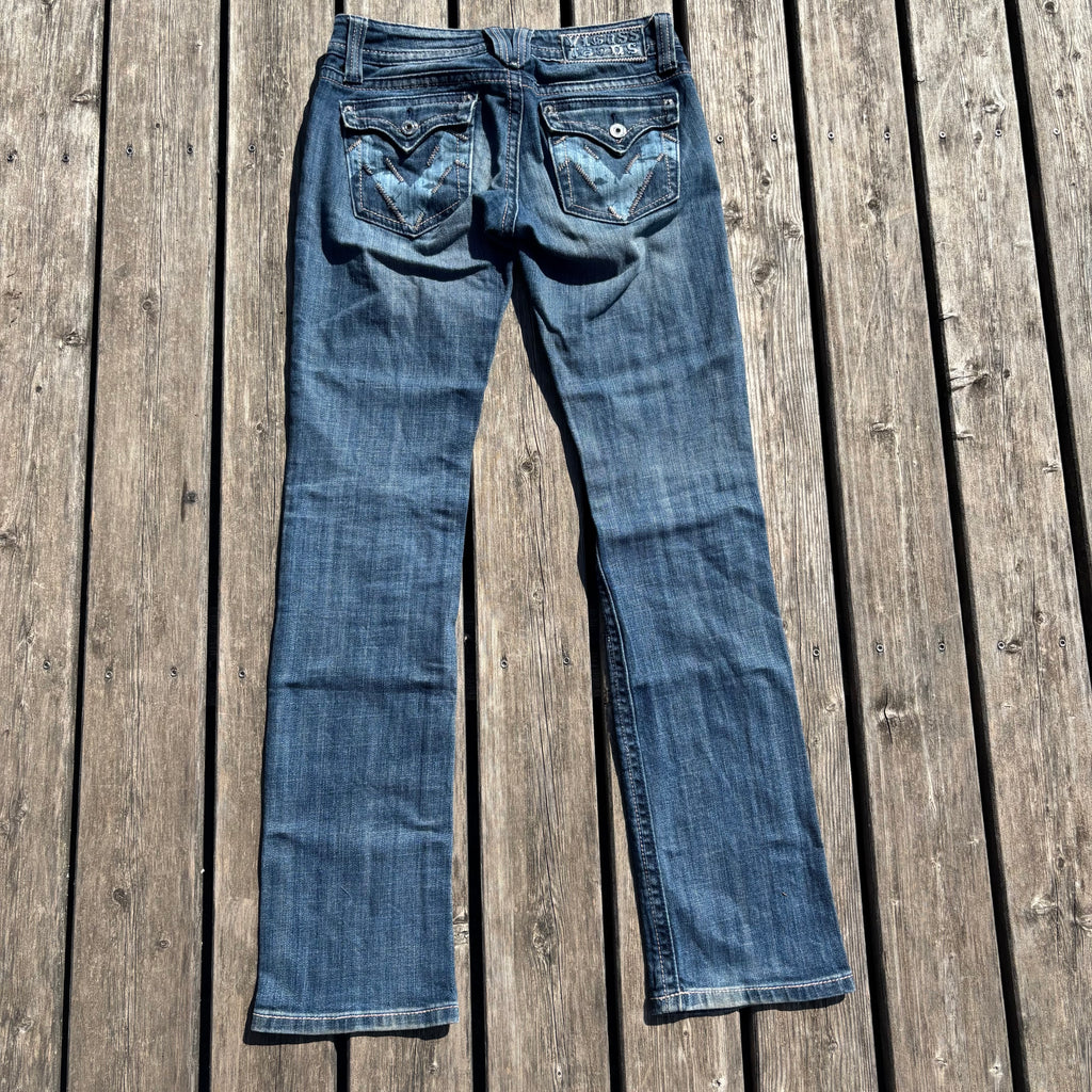 Süße Y2K Vigoss Lowwaist jeans /straight women 00s 90s vintage (XS-S) S37