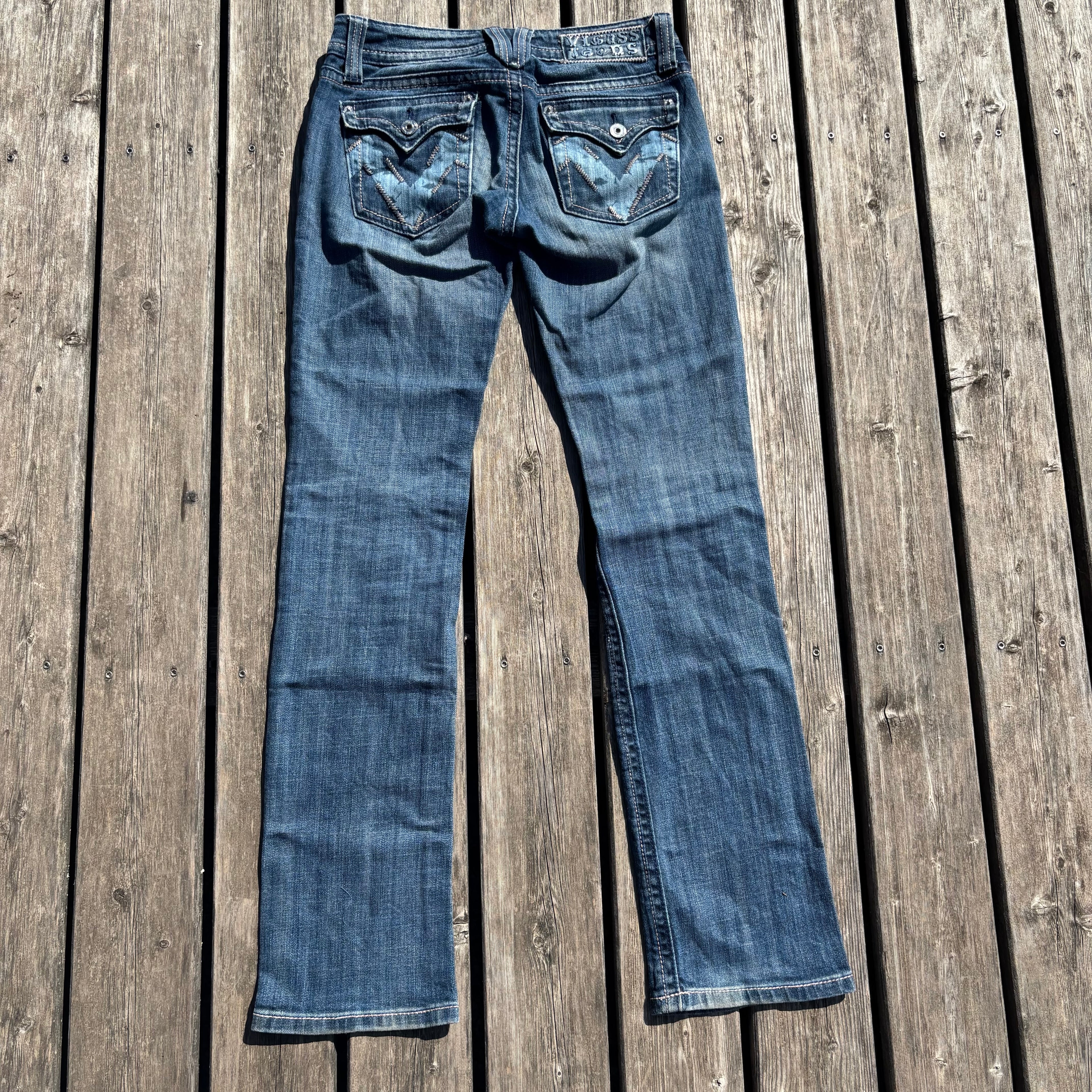 Süße Y2K Vigoss Lowwaist jeans /straight women 00s 90s vintage (XS-S) S37