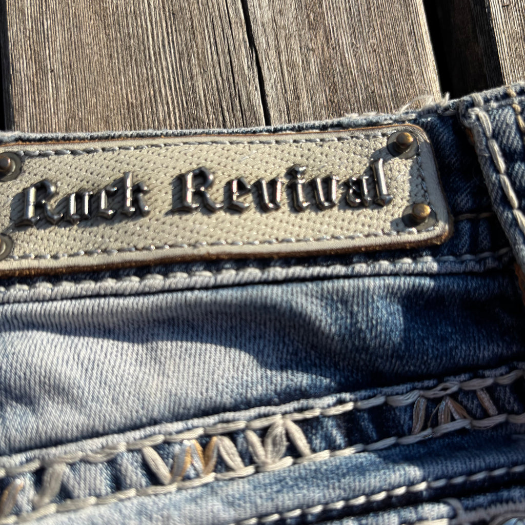Rock Revival Shorts Hotpants /women 00s 90s vintage baddie (XS) S54