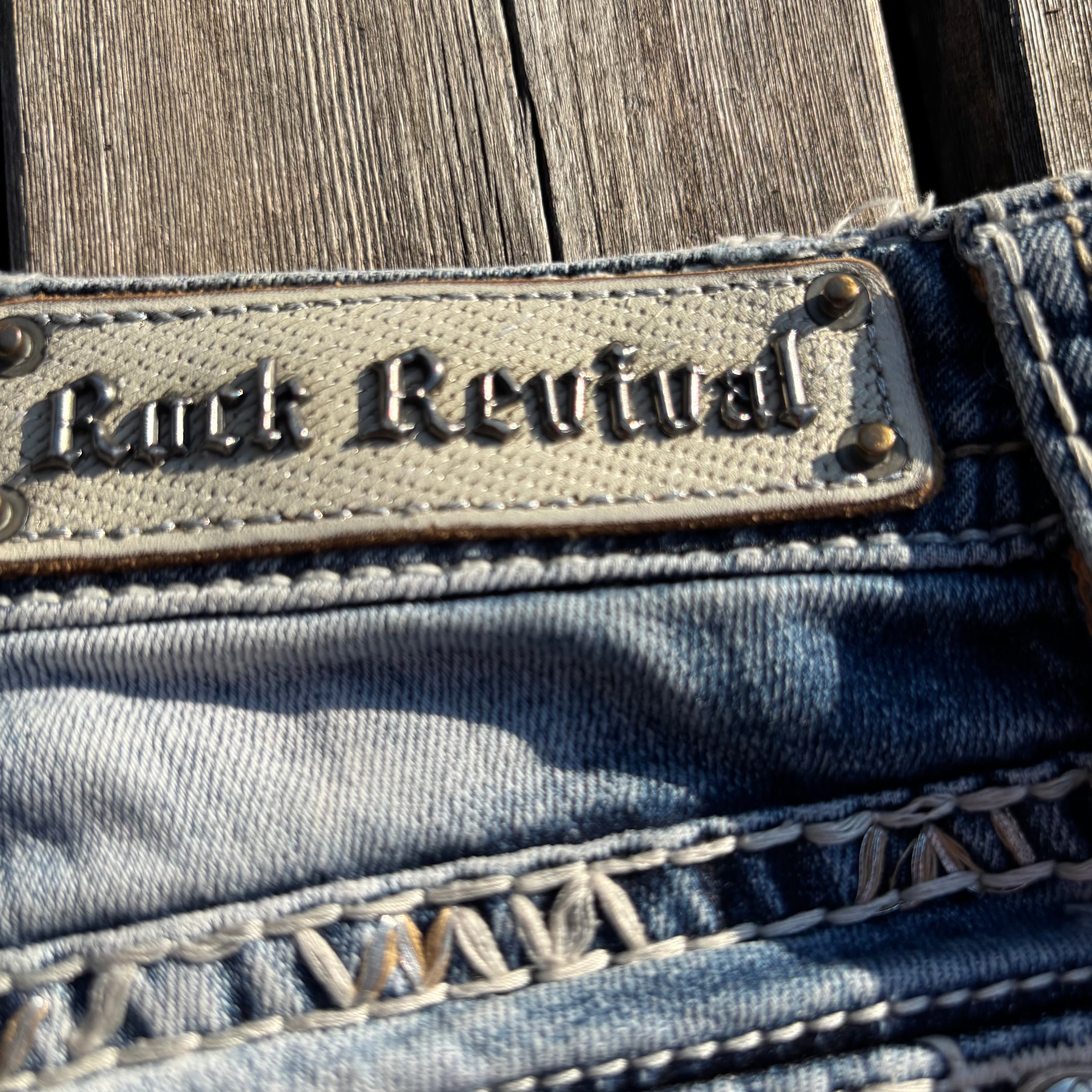 Rock Revival Shorts Hotpants /women 00s 90s vintage baddie (XS) S54