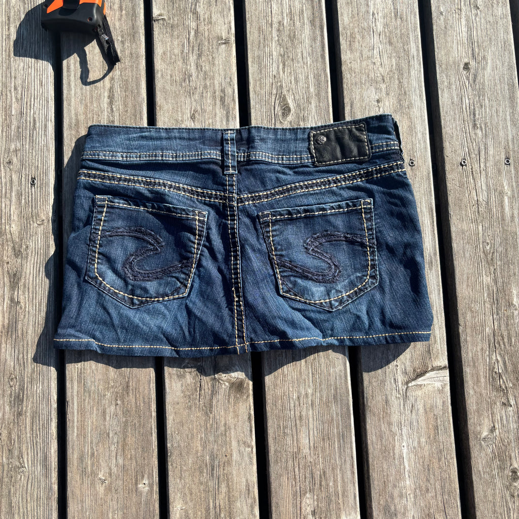 Süßer Y2K Rock mit Backprint für den Sommer /M-L90s 00s vintage baddie S74