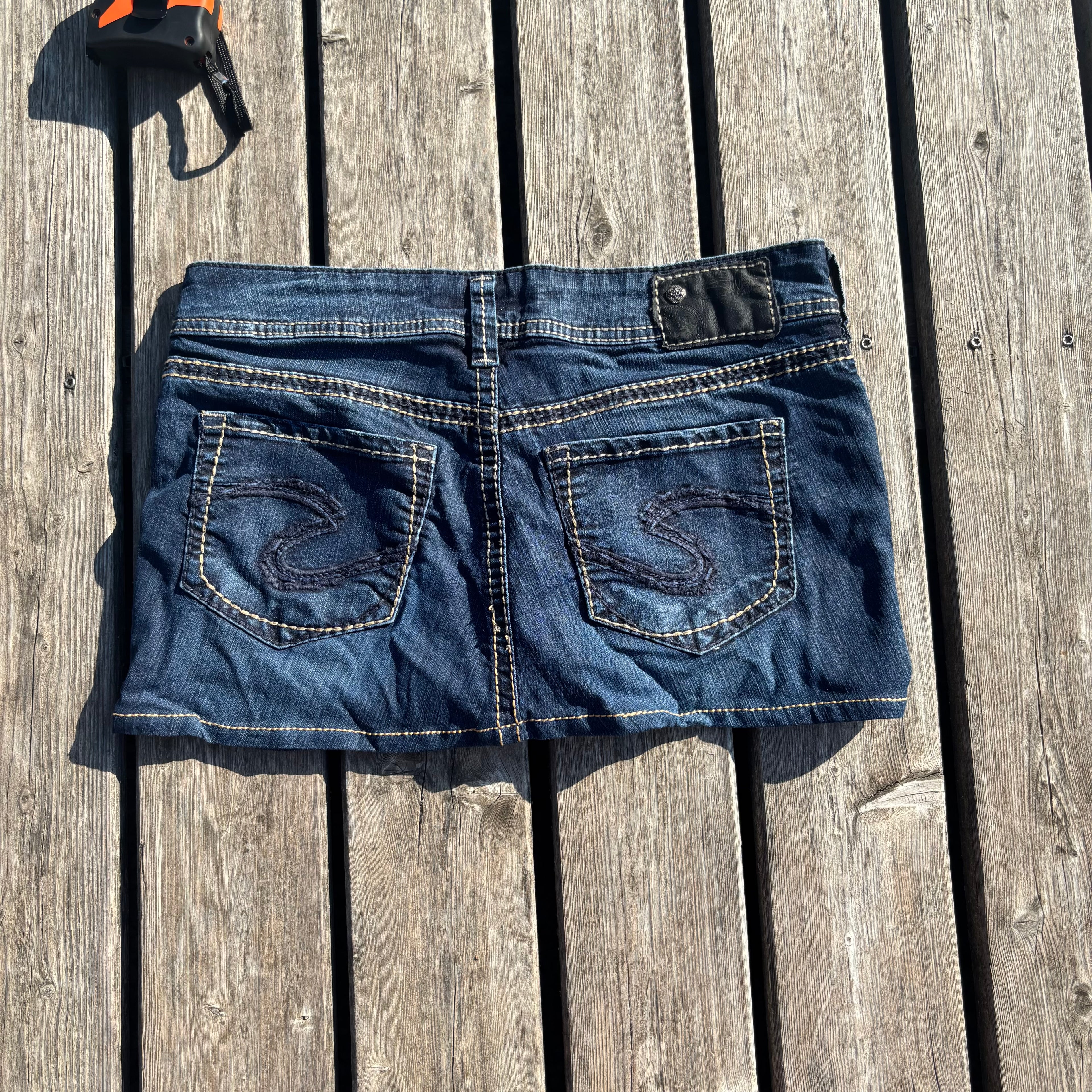 Süßer Y2K Rock mit Backprint für den Sommer /M-L90s 00s vintage baddie S74