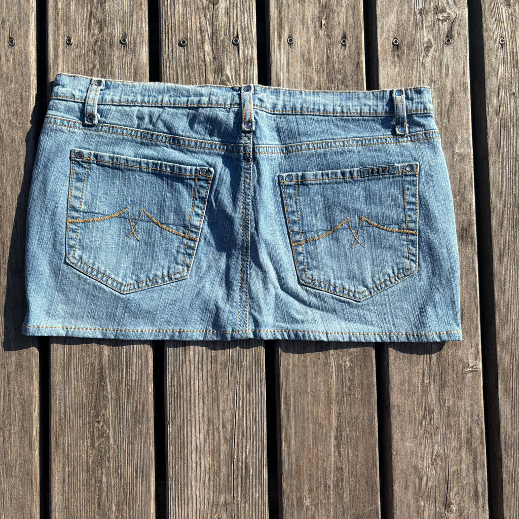 Süßer Y2K Rock mit Backprint für den Sommer /90s 00s vintage baddie L S79