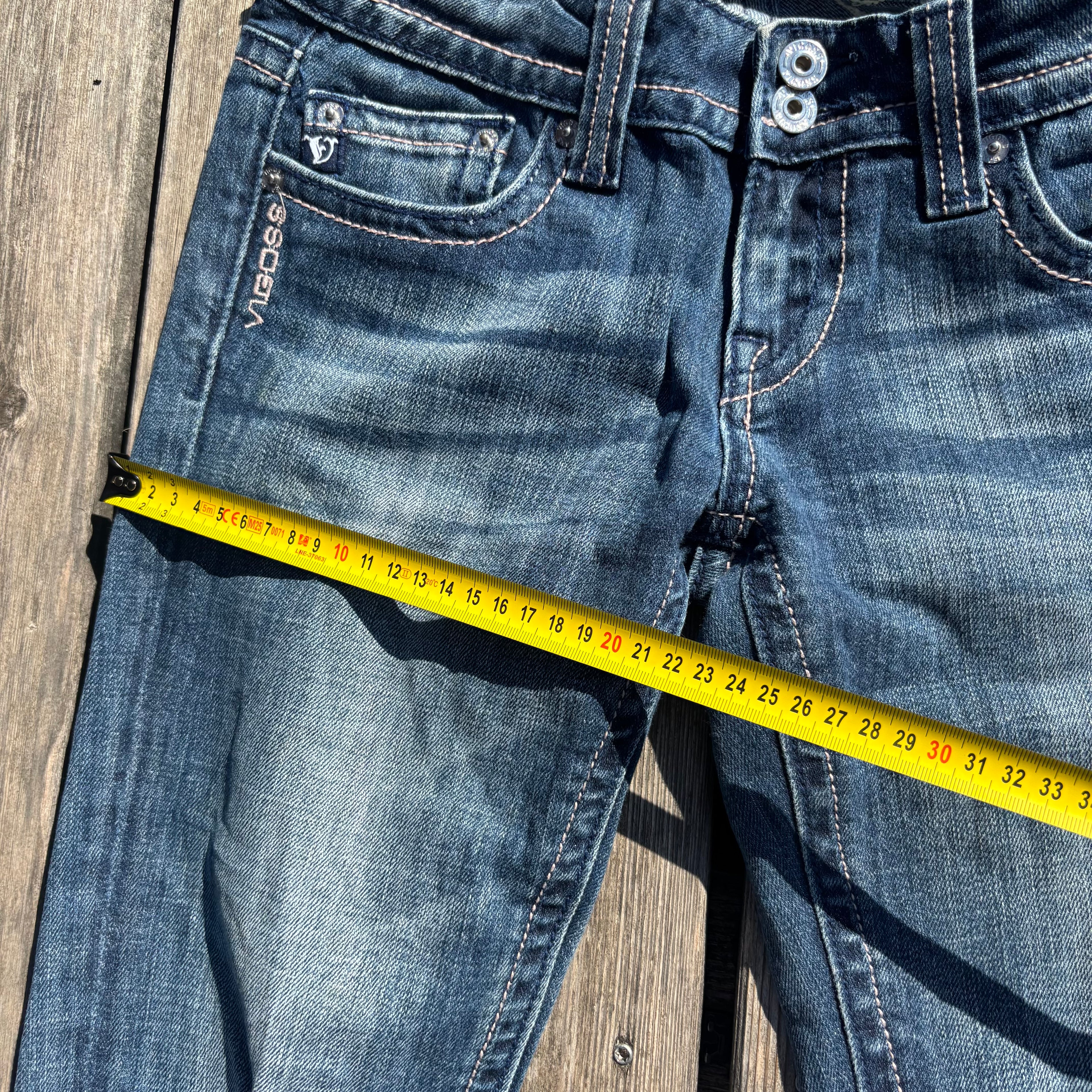 Süße Y2K Vigoss Lowwaist jeans /straight women 00s 90s vintage (XS-S) S37