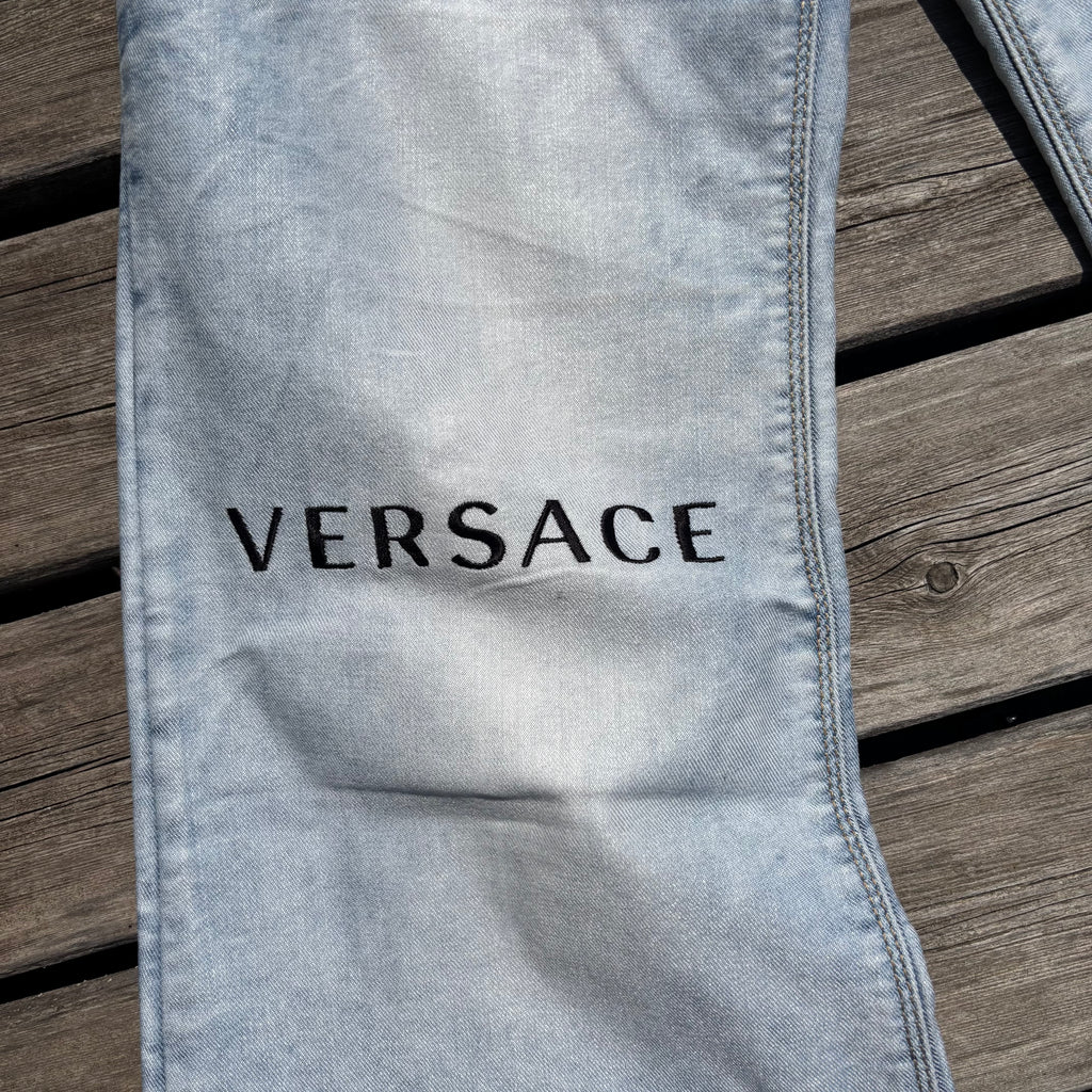 Versace Designer Jeans für Frauen Lowwaist Bootcut women vintage 90s 00s (S95) S