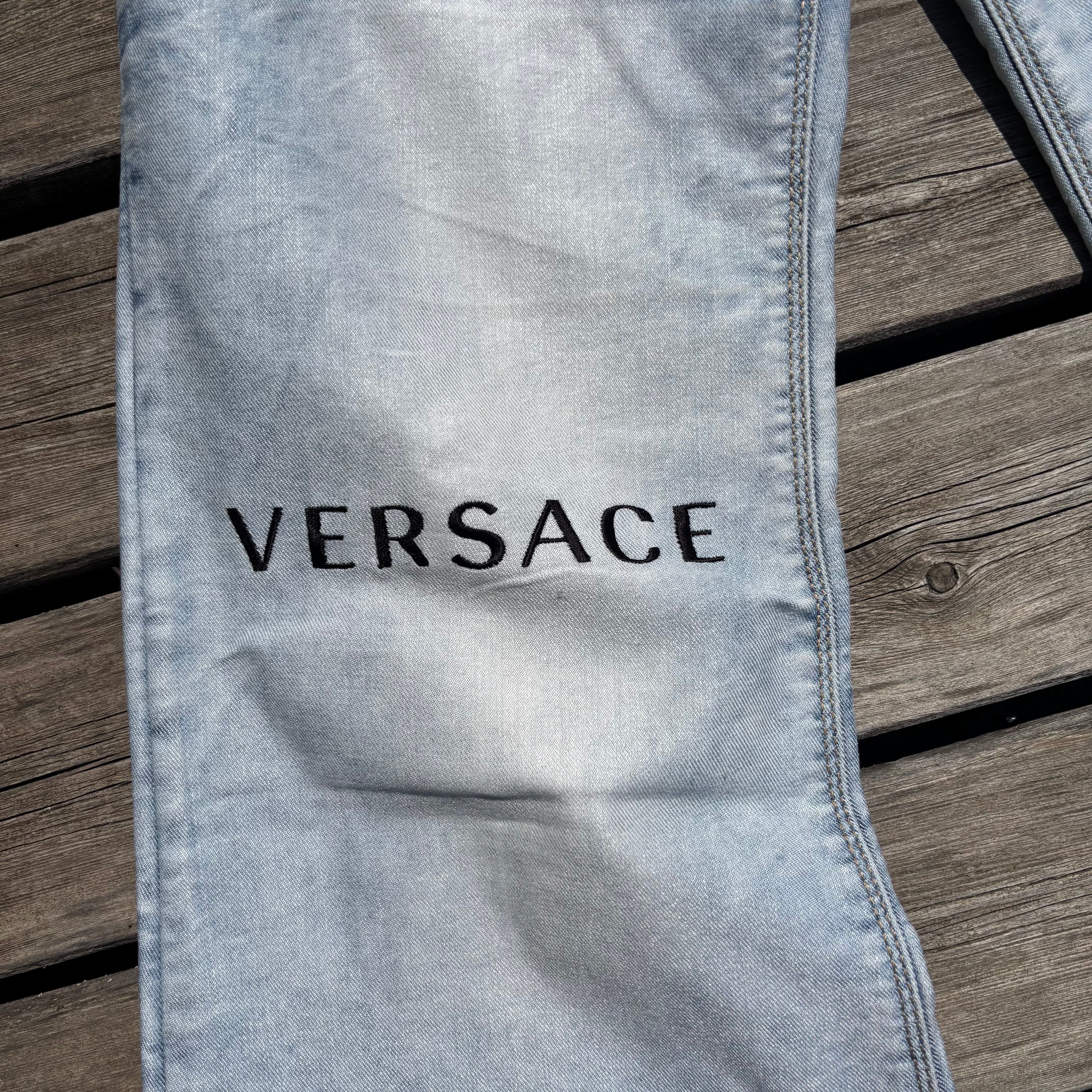 Versace Designer Jeans für Frauen Lowwaist Bootcut women vintage 90s 00s (S95) S