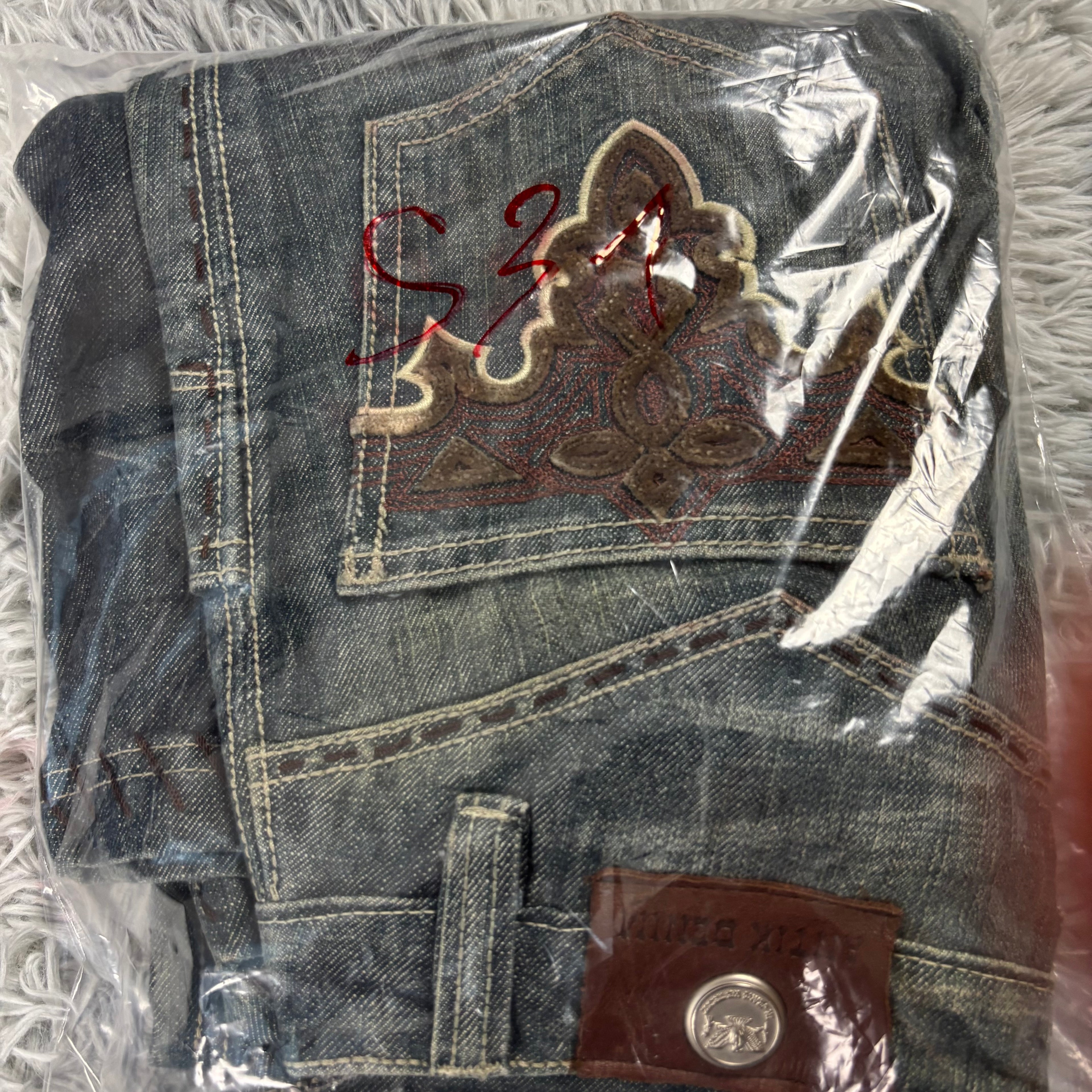 AA/Antik Denim Y2K Lowwaist bootcut Jeans /westernstyle women 90s 00s vintage (XS-S) /S31