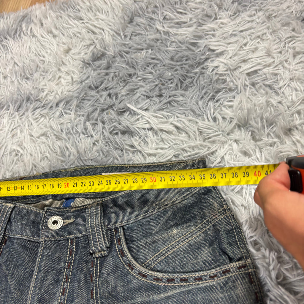 AA/Antik Denim Y2K Lowwaist bootcut Jeans /westernstyle women 90s 00s vintage (XS-S) /S31