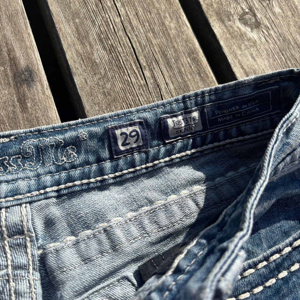 Süße Miss Me Shorts/ Hotpants für den Sommer L-XL/women 00s 90s vintage baddie S72