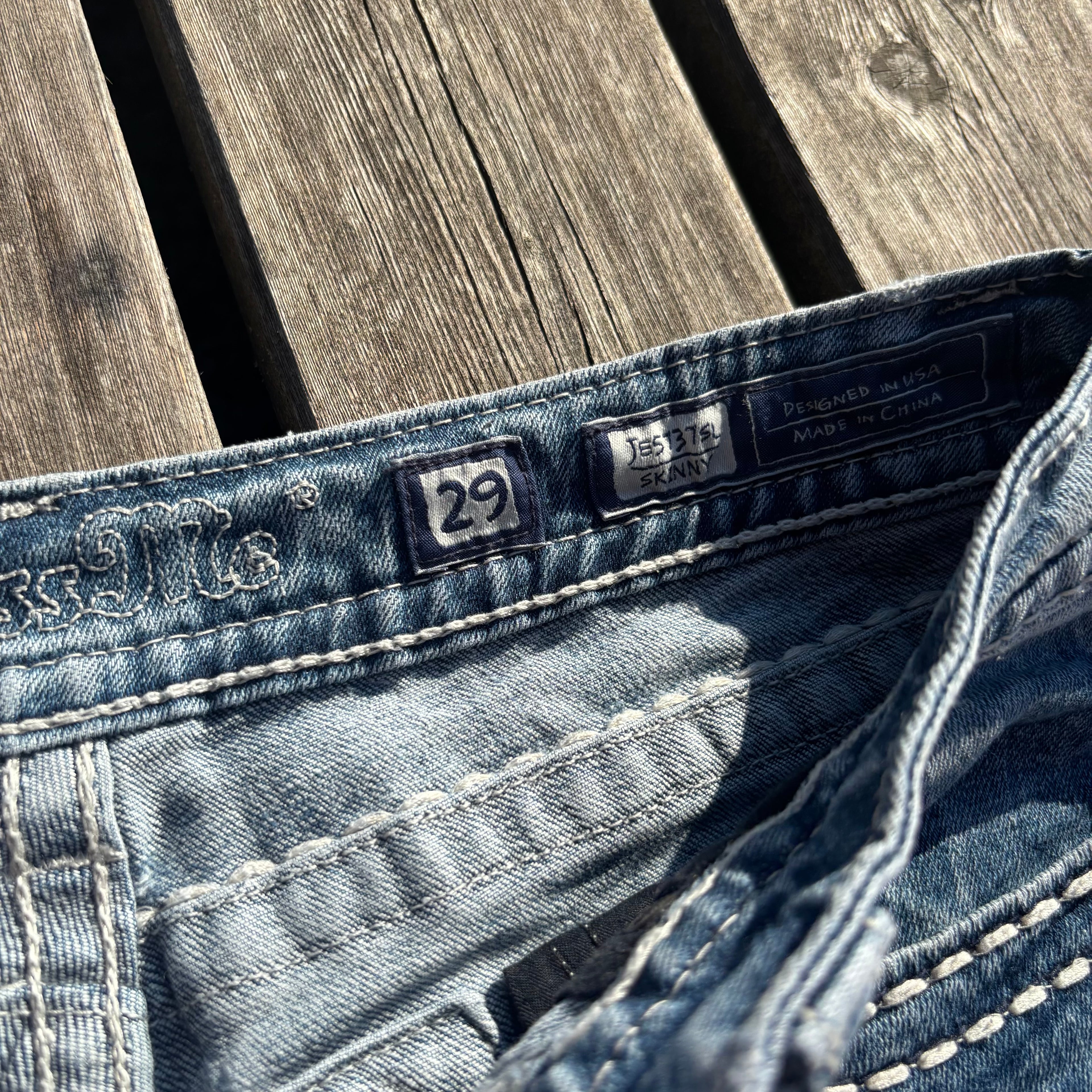 Süße Miss Me Shorts/ Hotpants für den Sommer L-XL/women 00s 90s vintage baddie S72